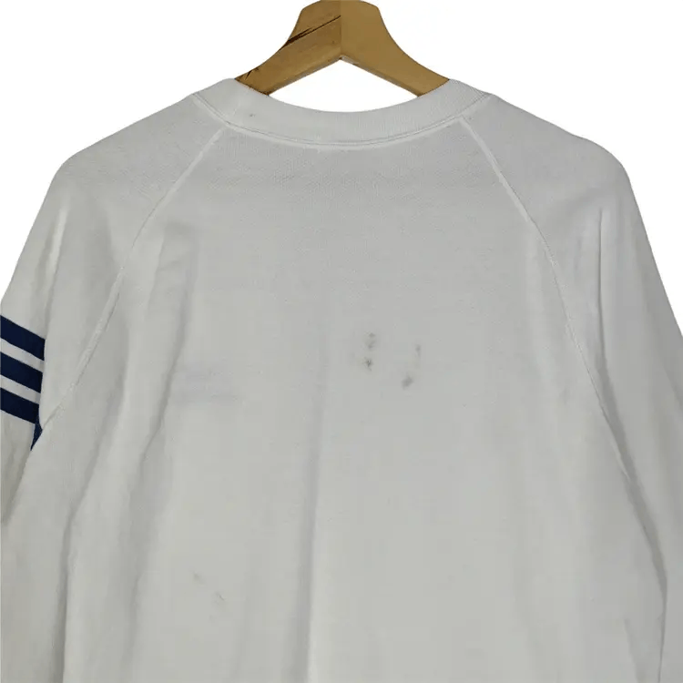 Adidas Vintage 80's Adidas Trefoil X Descente Sweatshirts Size US M / EU 48-50 / 2 - 4 Thumbnail