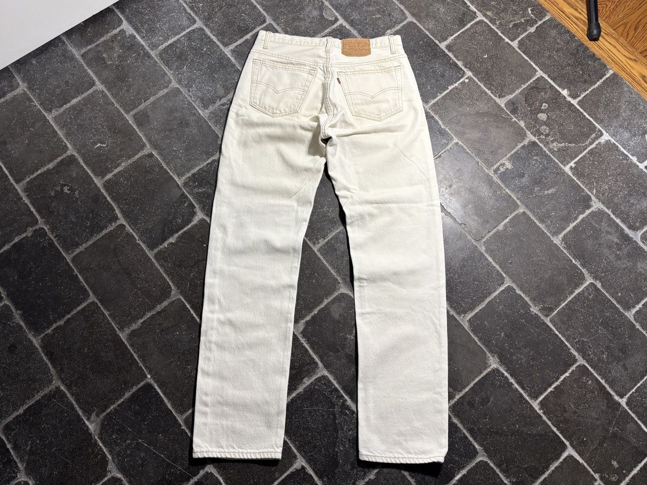 Levi's 1990s Levi’s Jeans Vintage Levi’s Natural Denim Canada 90s Size US 30 / EU 46 - 18 Thumbnail