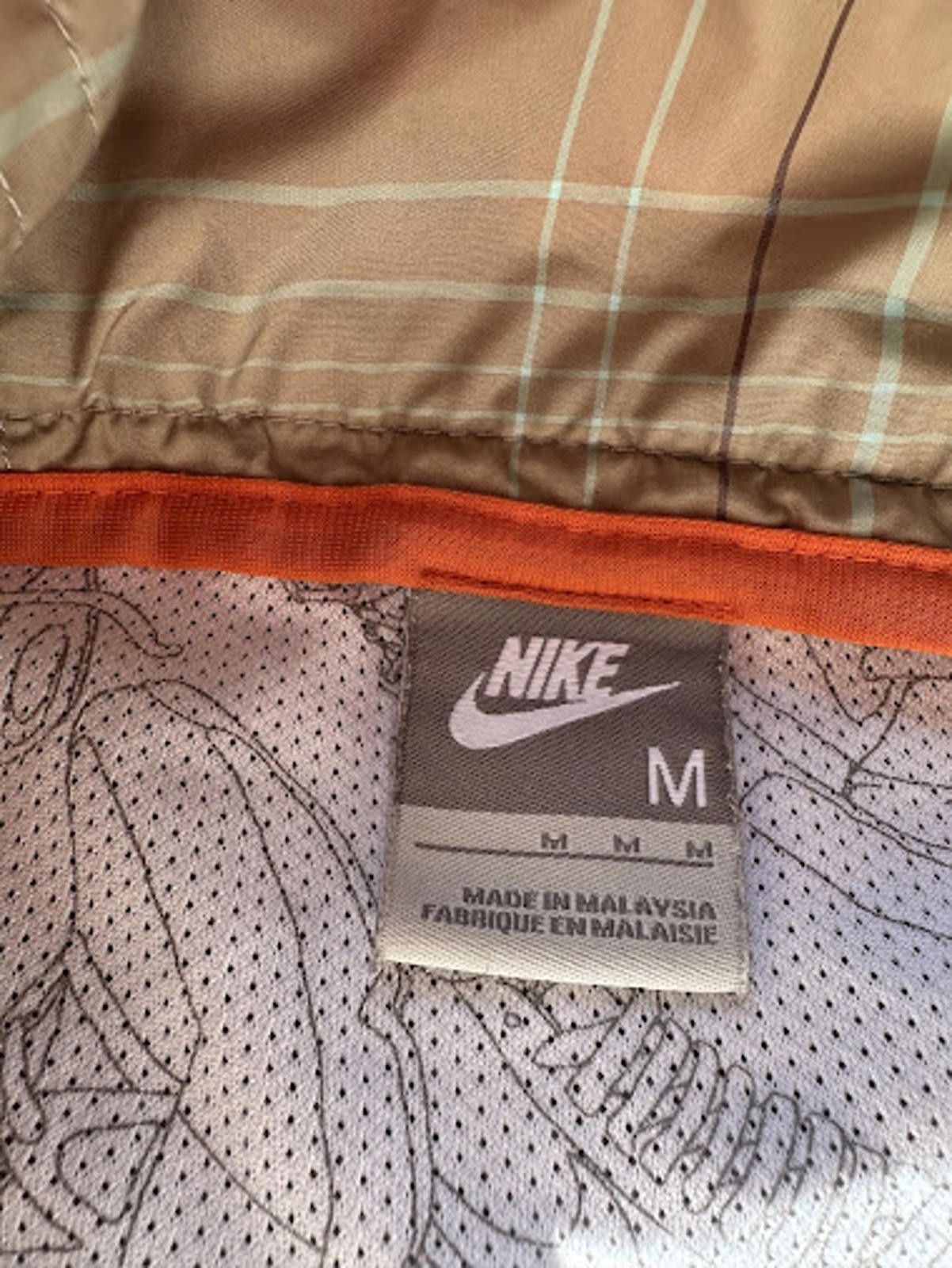 Nike Nike Plaid Windbreaker Jacket M Size US M / EU 48-50 / 2 - 4 Thumbnail