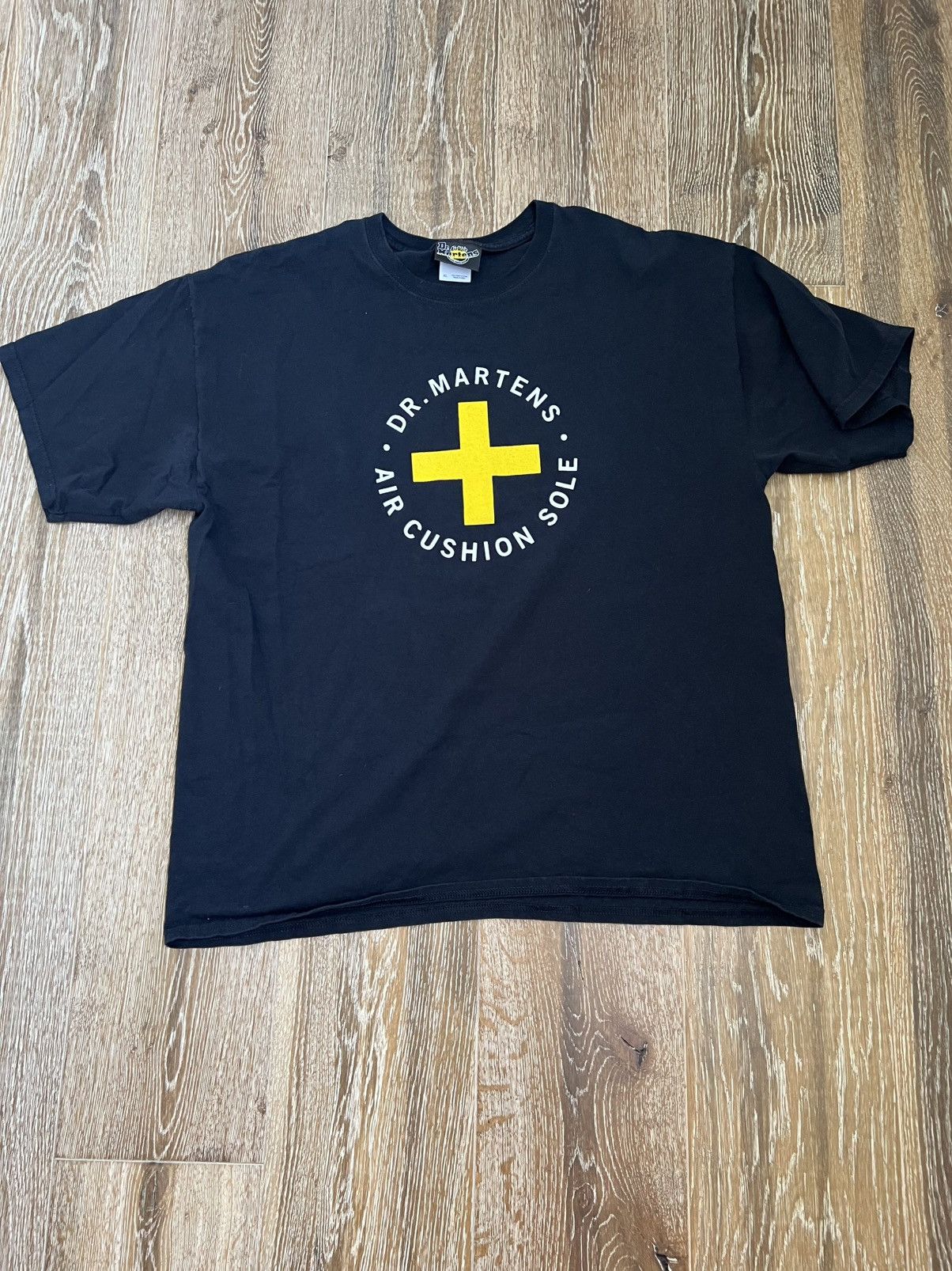 Dr. Martens Y2k Dr. Martens Air Cushion Sole tee Size US XL / EU 56 / 4 - 1 Thumbnail