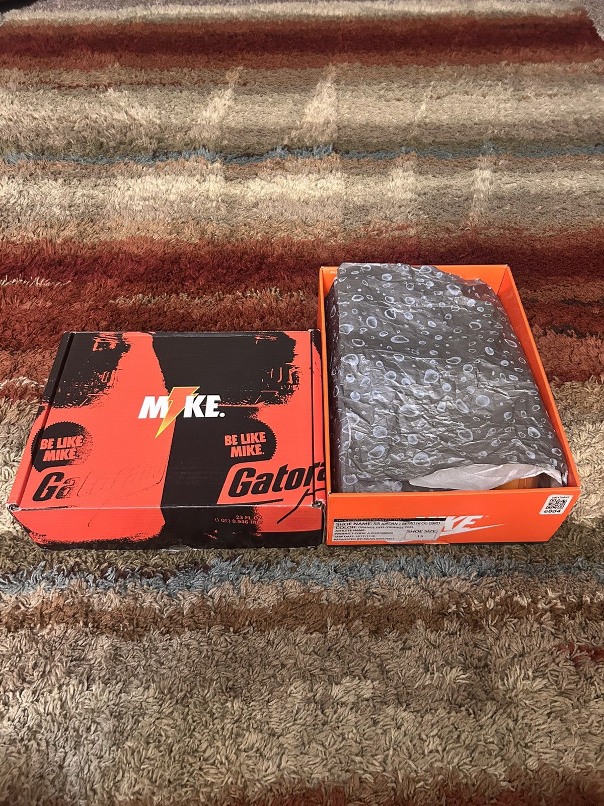 Jordan Brand Jordan 1 High Orange Peel Promo Size US 15 / EU 48 - 9 Thumbnail