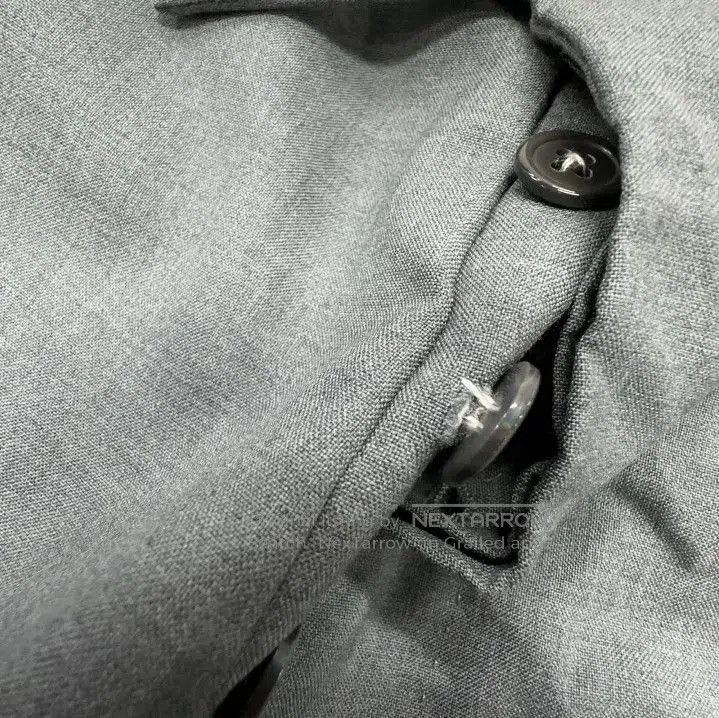 Thom Browne Navy Knit Sports Pants for Men.