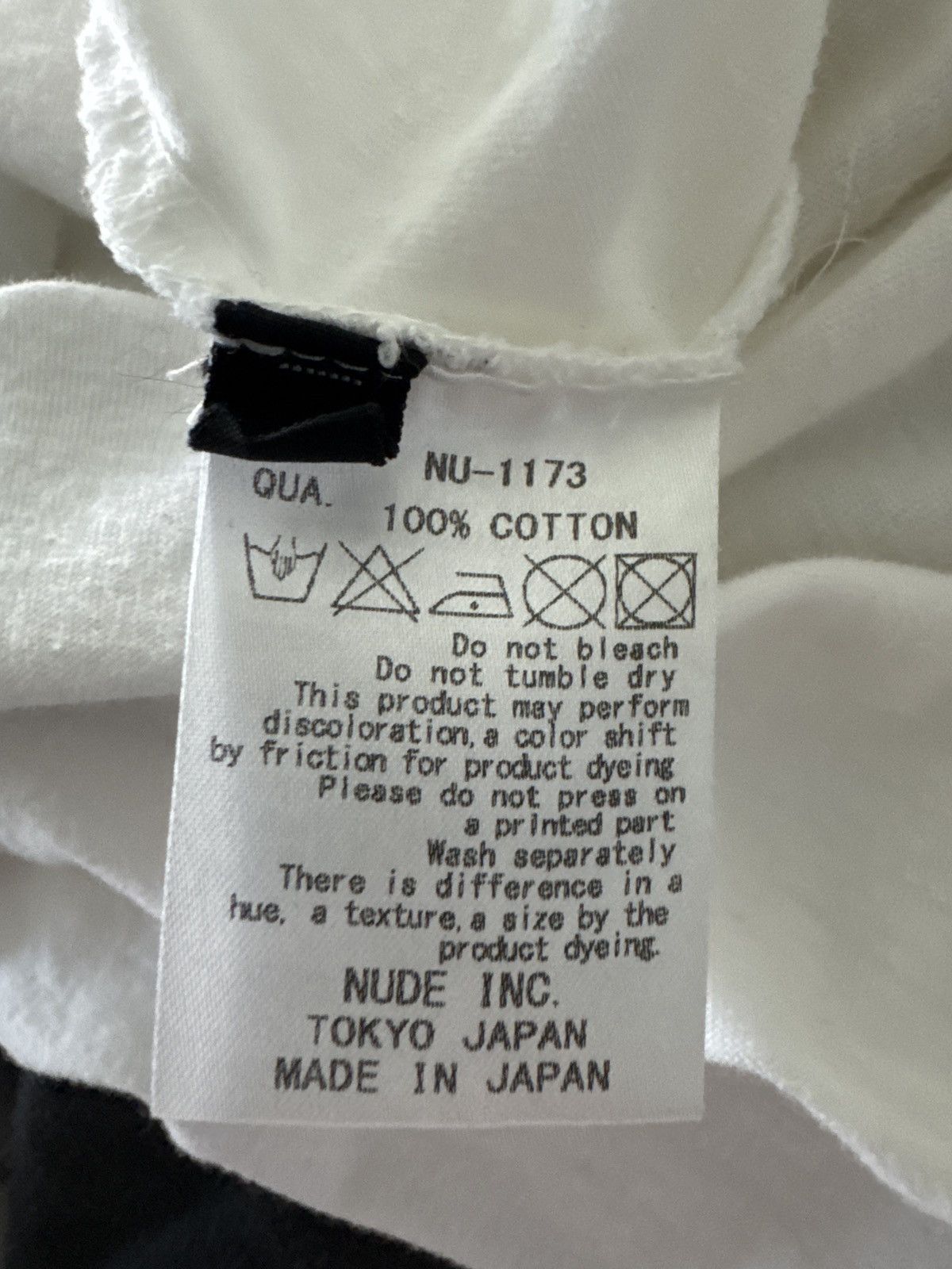 MASAHIROMARUYAMA Nude Size US L / EU 52-54 / 3 - 4 Thumbnail