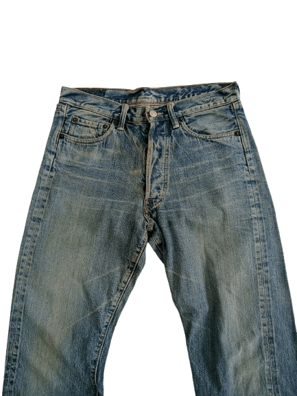 Denime Vintage Denime Selvedge Jeans Japanese Brand Size US 30 / EU 46 - 3 Thumbnail