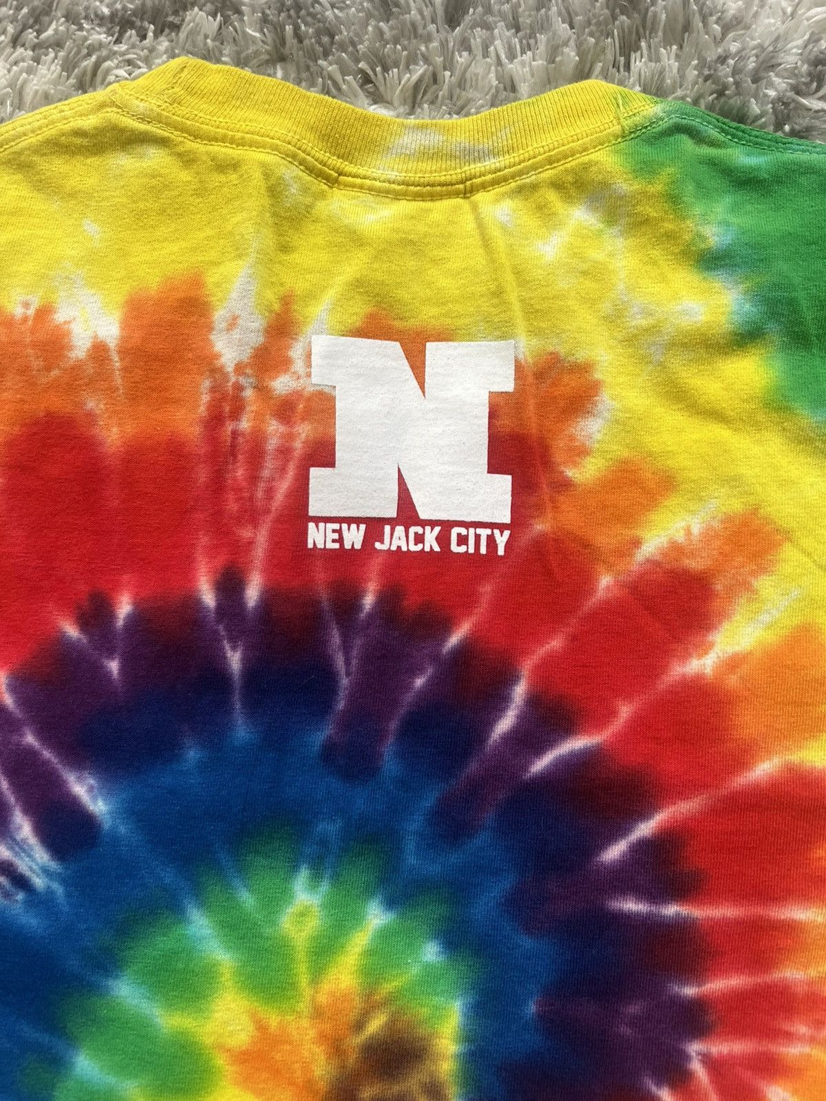 Other Notorious BIG Tupac Custom Tie Dye Tee Size US S / EU 44-46 / 1 - 4 Thumbnail