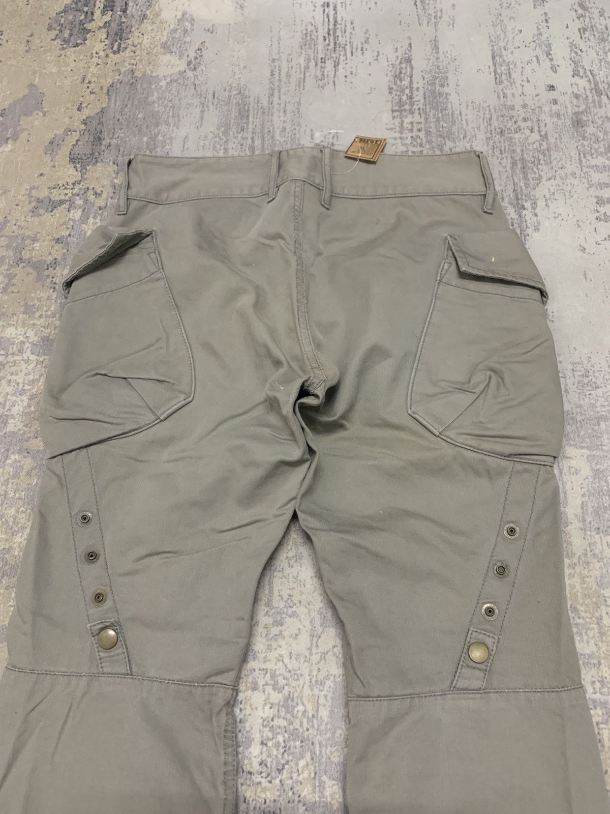 CCP (Crazy Character Print) CCP Japanese Techtical Cargo Pants Grey Size US 30 / EU 46 - 9 Thumbnail