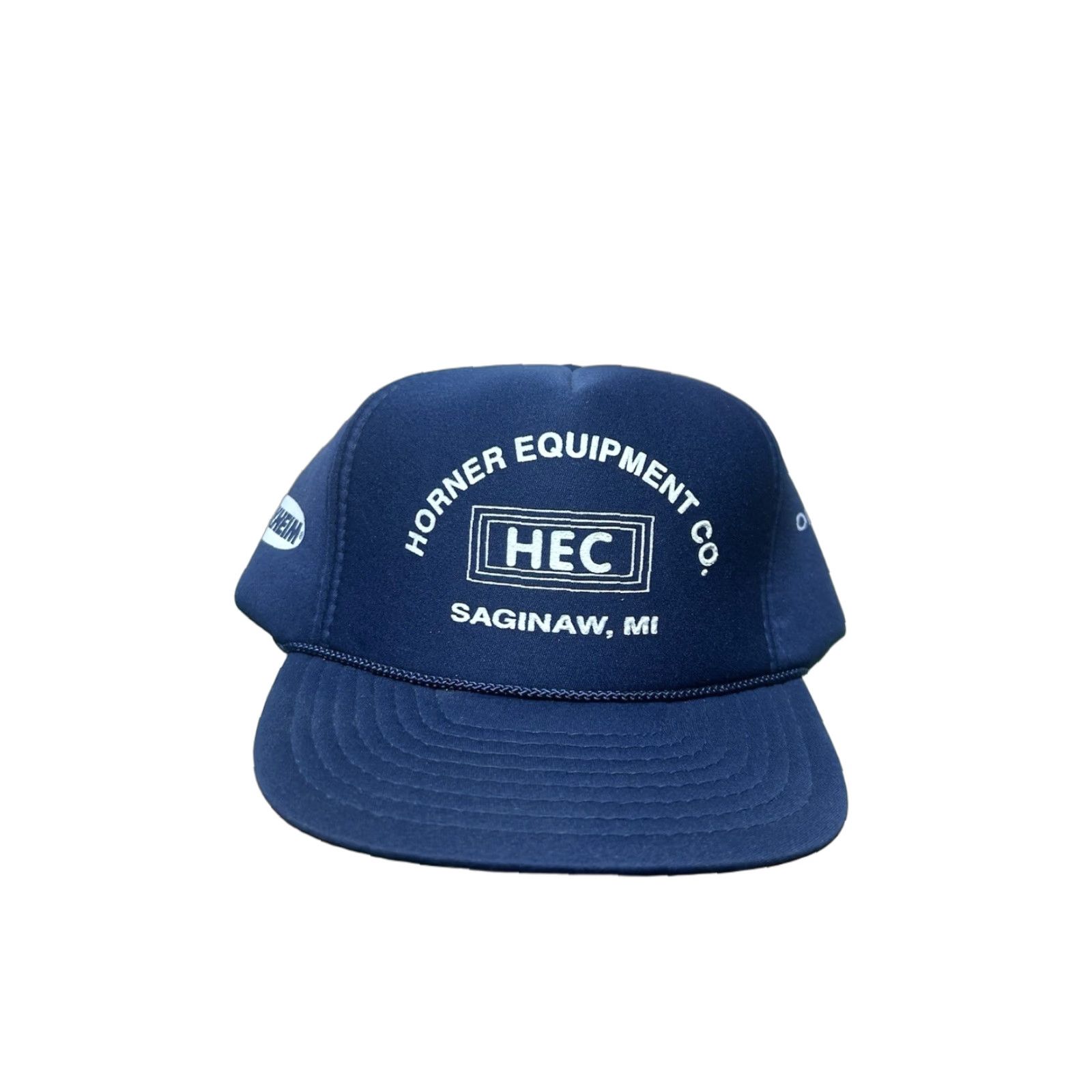 Equipment Vintage Blue SnapBack Hat Cap Horner Equipment Co Saginaw Michigan User: Vintage Blue SnapBack Hat Cap Horner Equipment Co Saginaw Michigan Size ONE SIZE - 1 Thumbnail