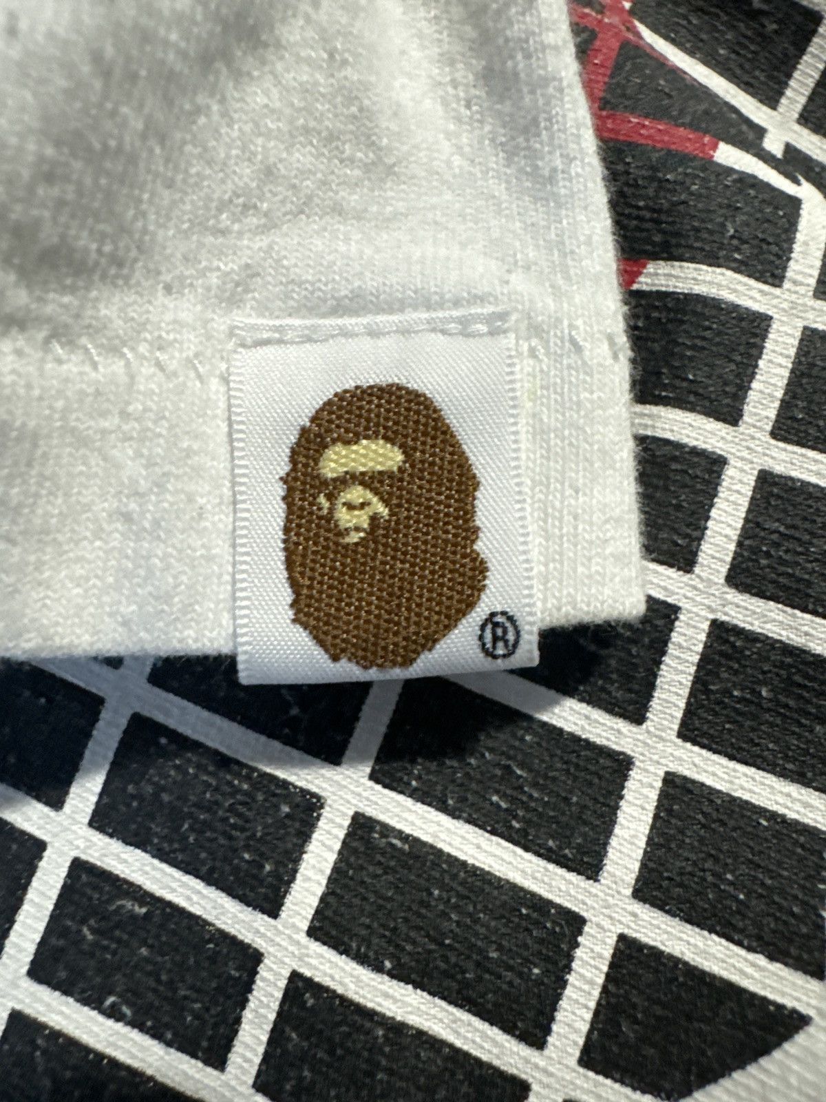 Bape bape wilson tee Size US S / EU 44-46 / 1 - 7 Thumbnail