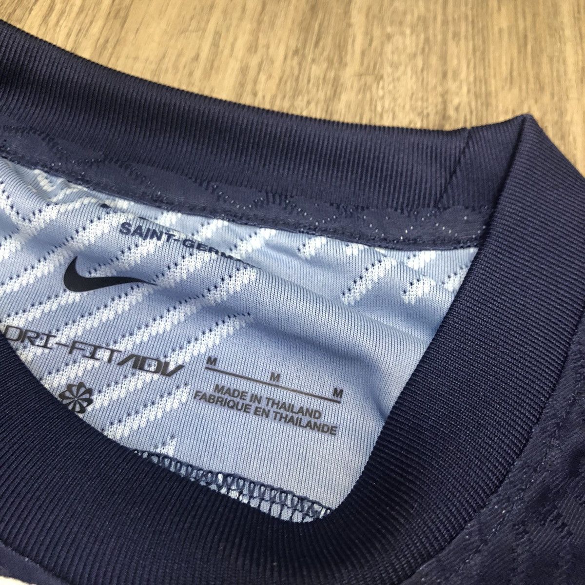 Nike PSG 22/23 player issue home shirt #7 Mbappe (Bnwt) Size US M / EU 48-50 / 2 - 7 Thumbnail