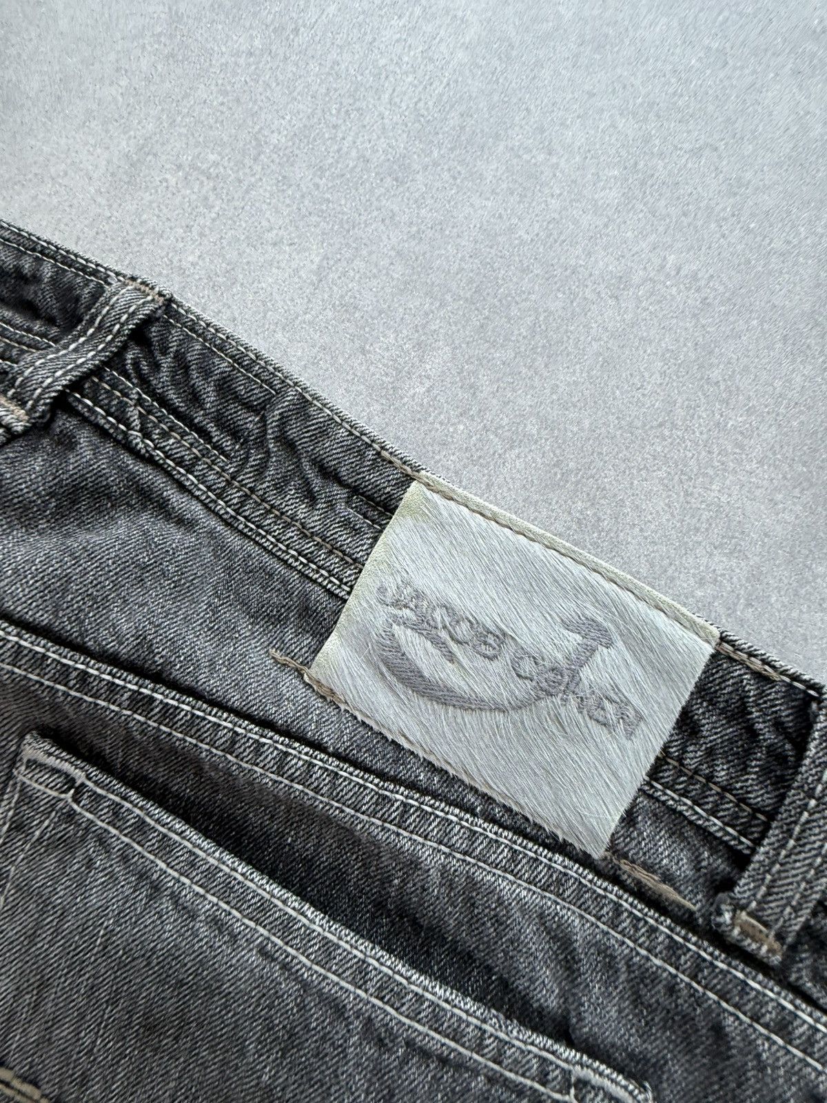 Jacob Cohen vintage Jacob Cohen baggy flared hype washed jeans japanese Size US 36 / EU 52 - 6 Thumbnail