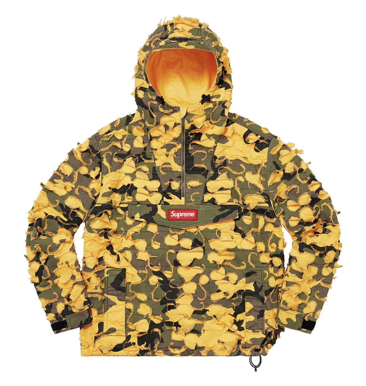 image of Griffin Anorak ‘Yellow Camo’, Men's (Size Medium)