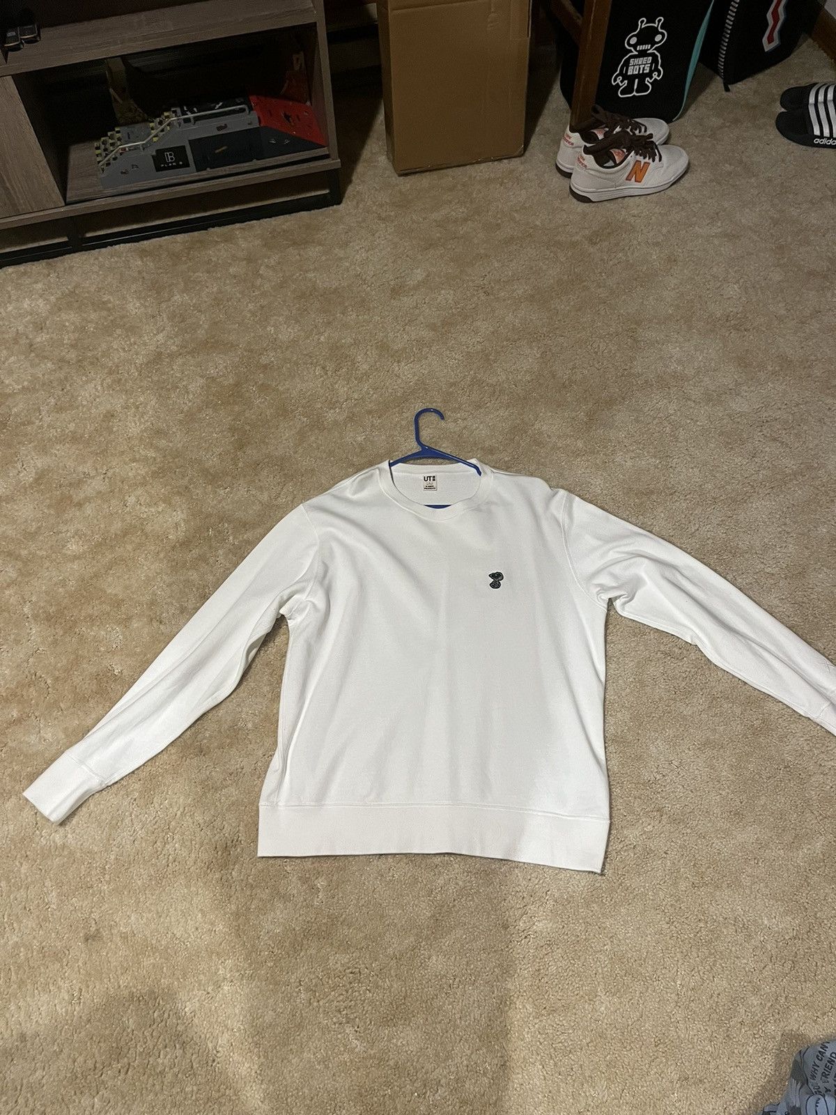 Kaws × Peanuts × Uniqlo Kaws x Penuts Snoopy Sweater Size US L / EU 52-54 / 3 - 1 Thumbnail