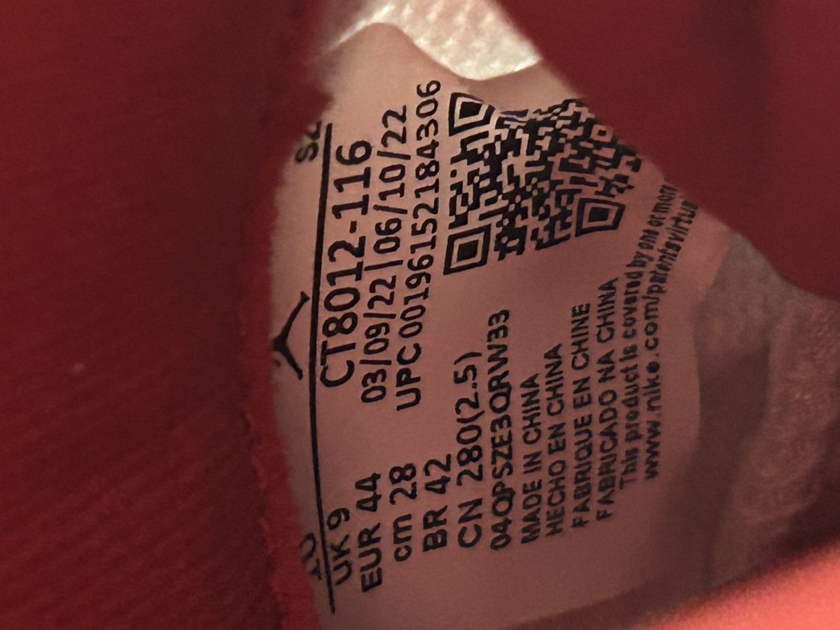 Jordan Brand × Nike Air jordan 11 Cherry Size US 10 / EU 43 - 6 Thumbnail