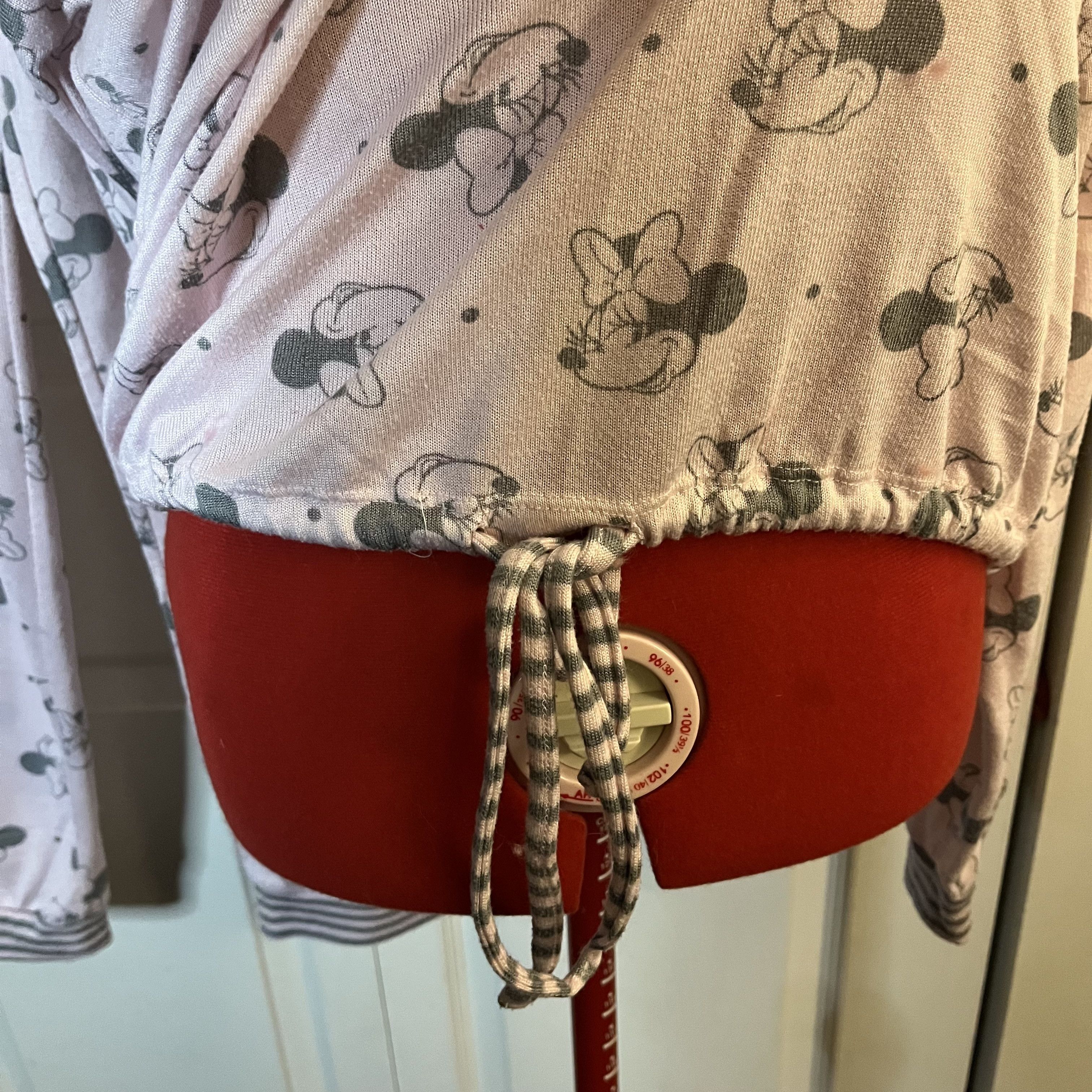 Disney Pink Minnie Mouse PJ Set size Large Size L / US 10 / IT 46 - 3 Thumbnail