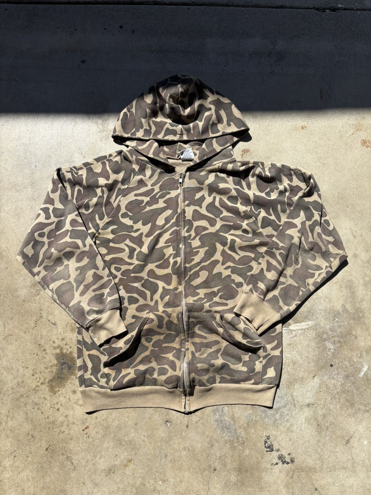 Vintage vintage duckcamo zip up Size US M / EU 48-50 / 2 - 1 Thumbnail