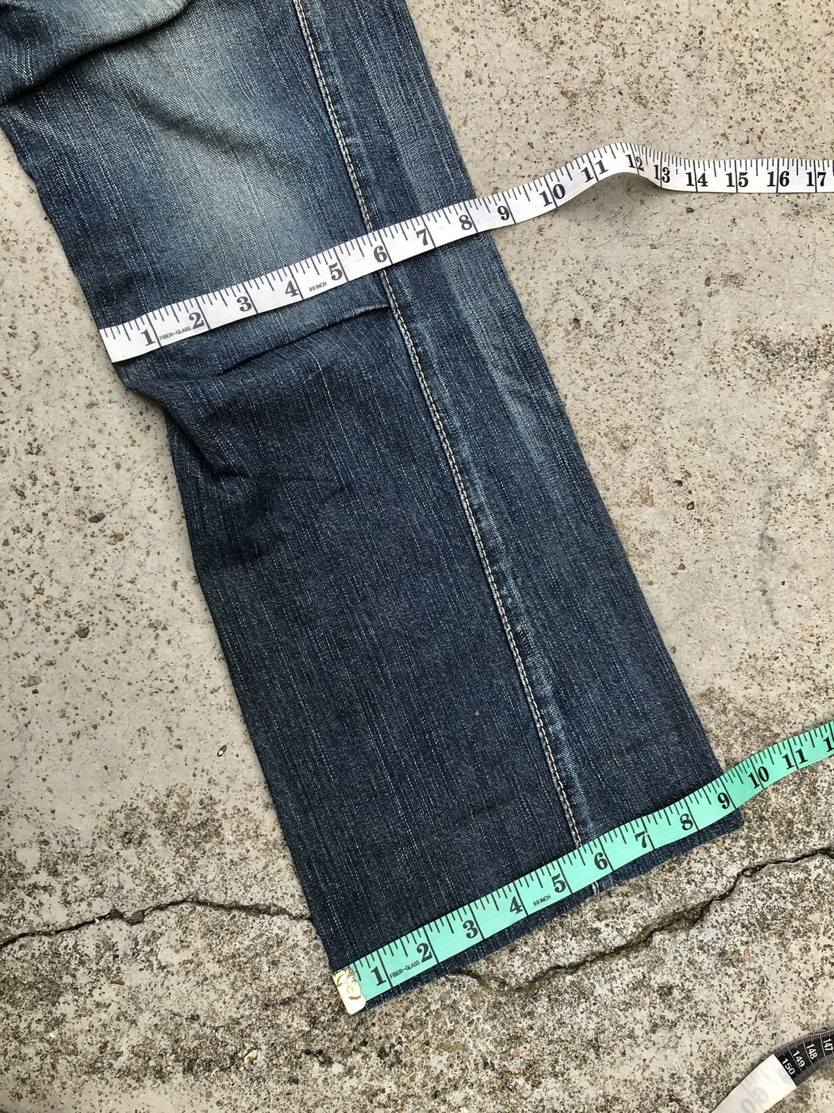 Edwin RARE⚡️⚡️EDWIN SIX POCKET TACTICAL/MULTIPOCKET BUSHPANT DENIM Size US 31 - 7 Thumbnail