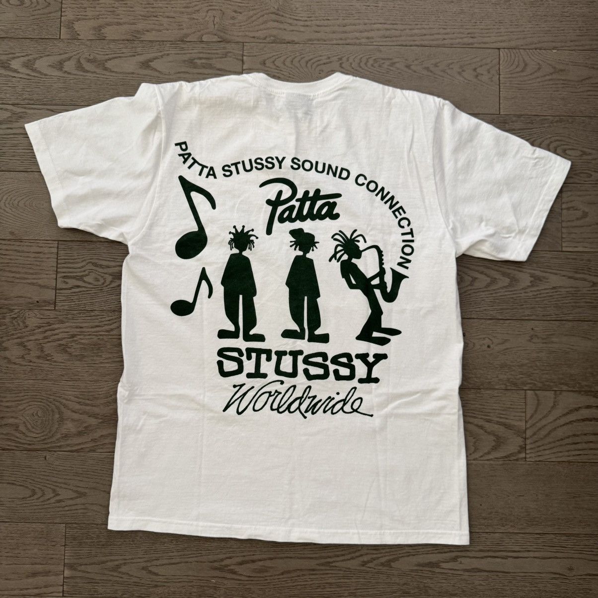 Stussy Stussy Patta Sound Connection Tee Size US M / EU 48-50 / 2 - 2 Thumbnail