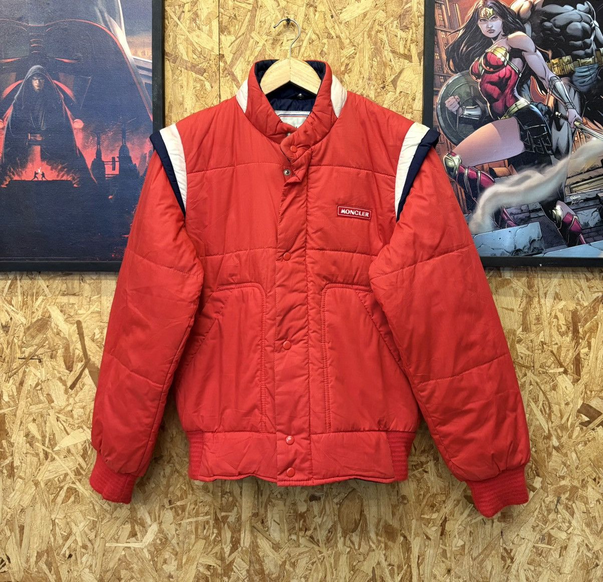 Moncler Vintage Moncler X Asics Skiwear Jacket 🔥 Size US M / EU 48-50 / 2 - 2 Thumbnail