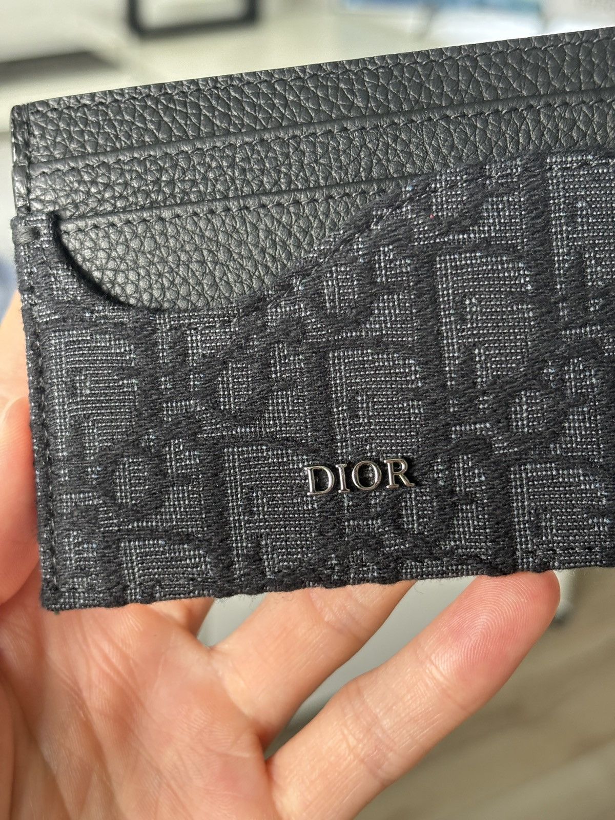 Dior DIOR OBLIQUE WALLET Size ONE SIZE - 3 Thumbnail