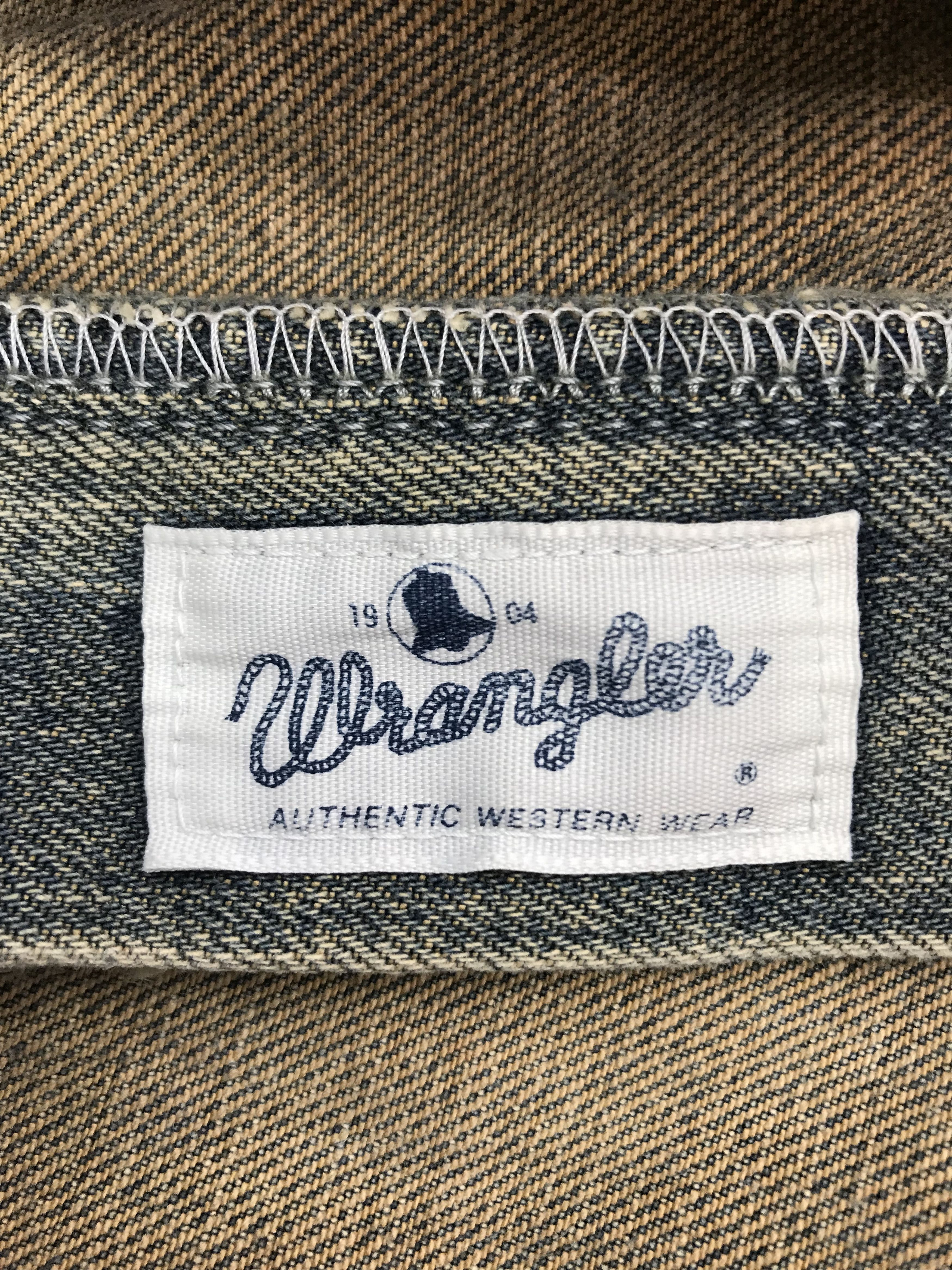 Wrangler Vintage Wrangler Selvedge Red Line Rusty Jeans Size US 30 / EU 46 - 12 Thumbnail