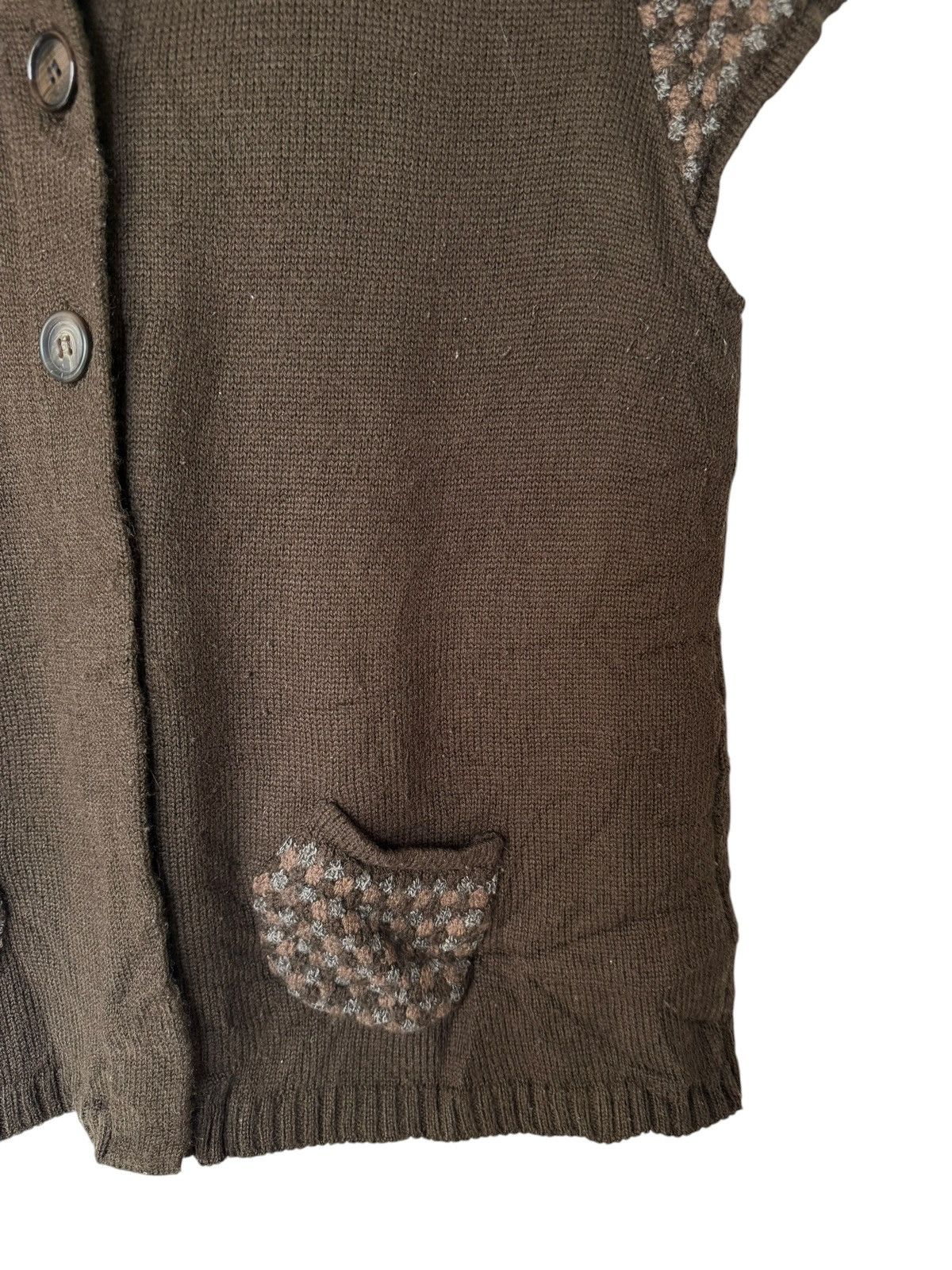 Aran Isles Knitwear Vintage Gelam Button Ups Knitwear Cardigan Size M / US 6-8 / IT 42-44 - 2 Thumbnail