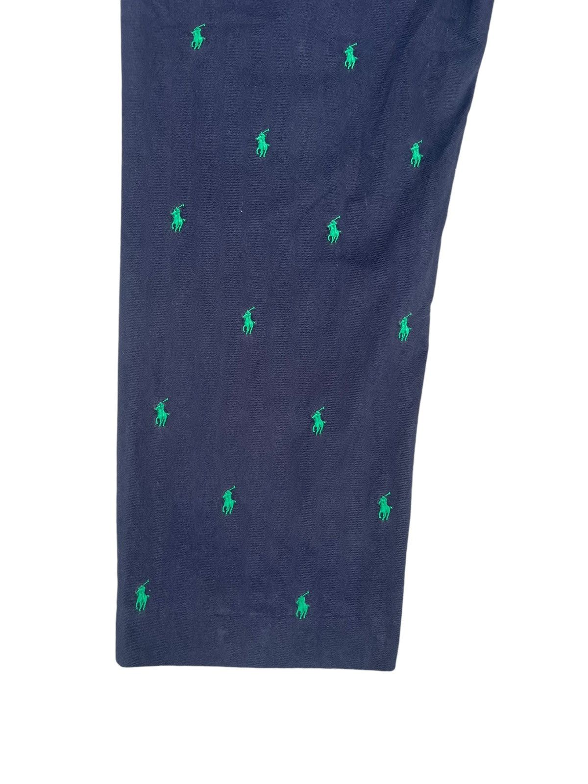 Polo Ralph Lauren Vintage Polo Ralph Lauren Small Pony Faded Chinos Pant Size US 35 - 14 Thumbnail