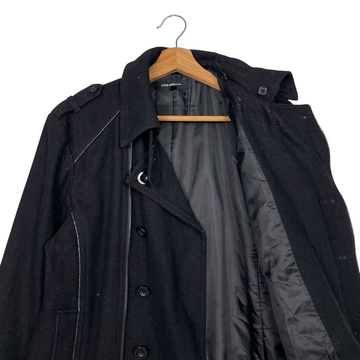 In The Attic In The Attic Double Breasted Zipper Jacket Size US S / EU 44-46 / 1 - 10 Thumbnail