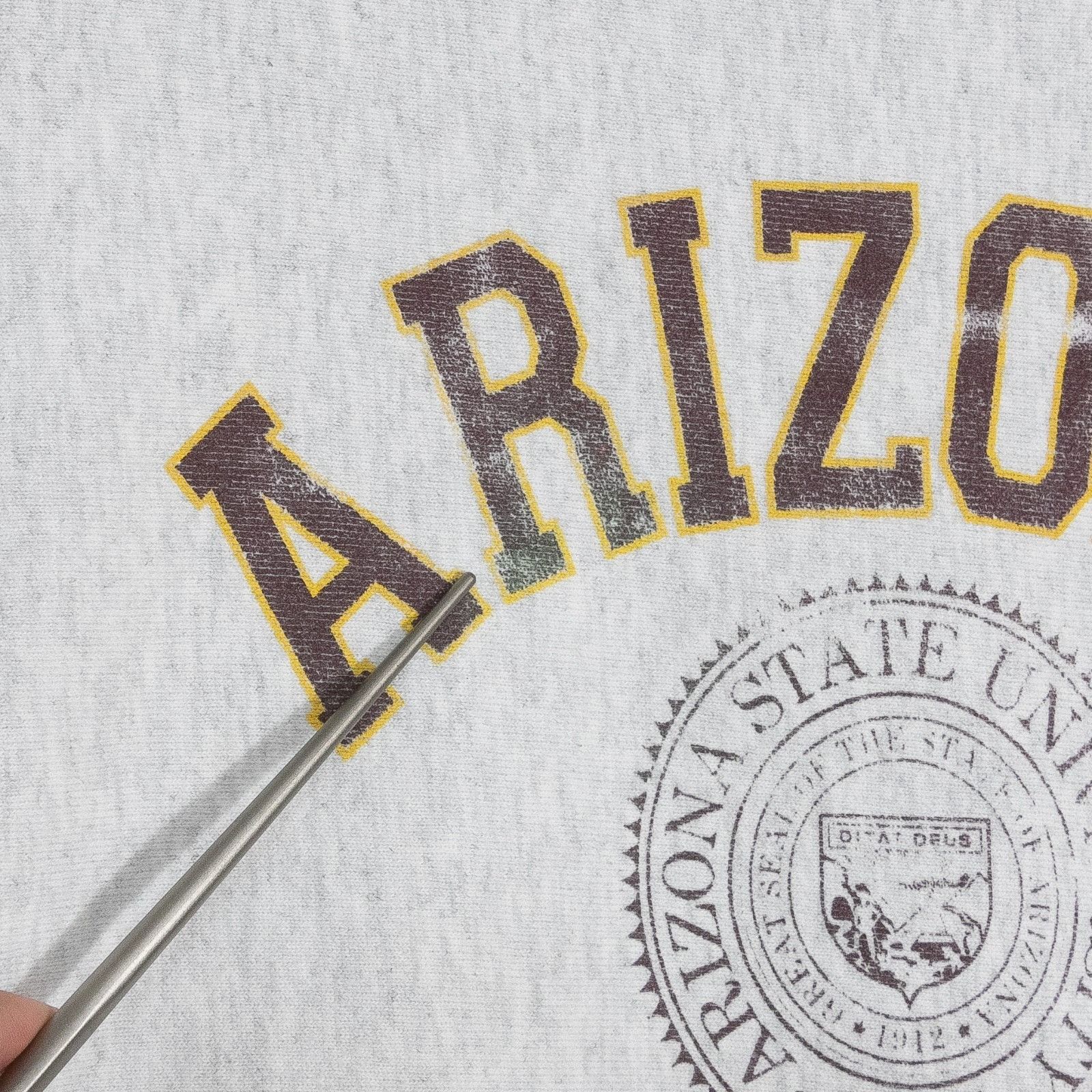 Champion Vintage Arizona State Champion Reverse Weave Sweatshirt Med Size US XL / EU 56 / 4 - 4 Thumbnail