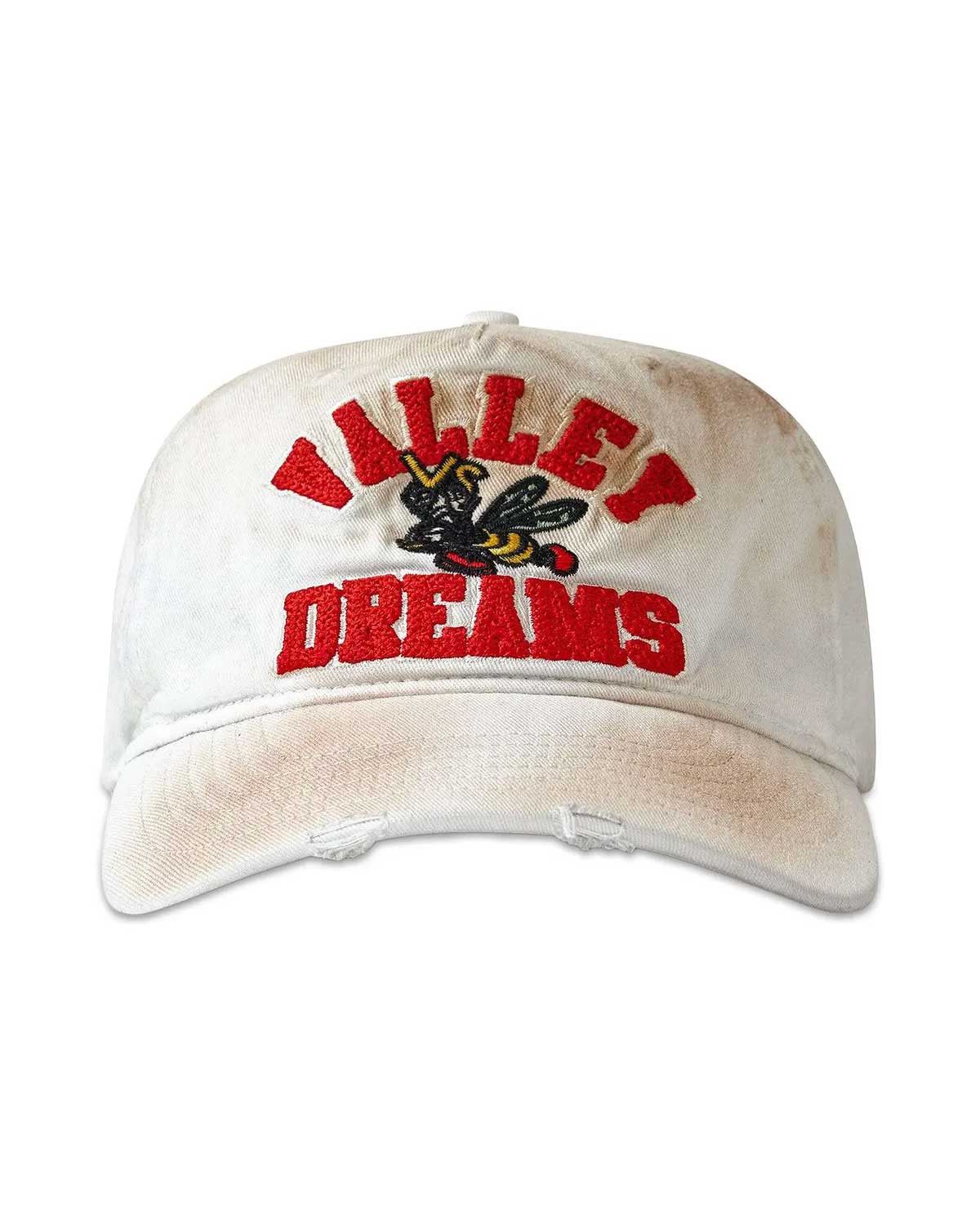 Vale Forever Wrecked Anthem Cap White Size ONE SIZE - 1 Thumbnail