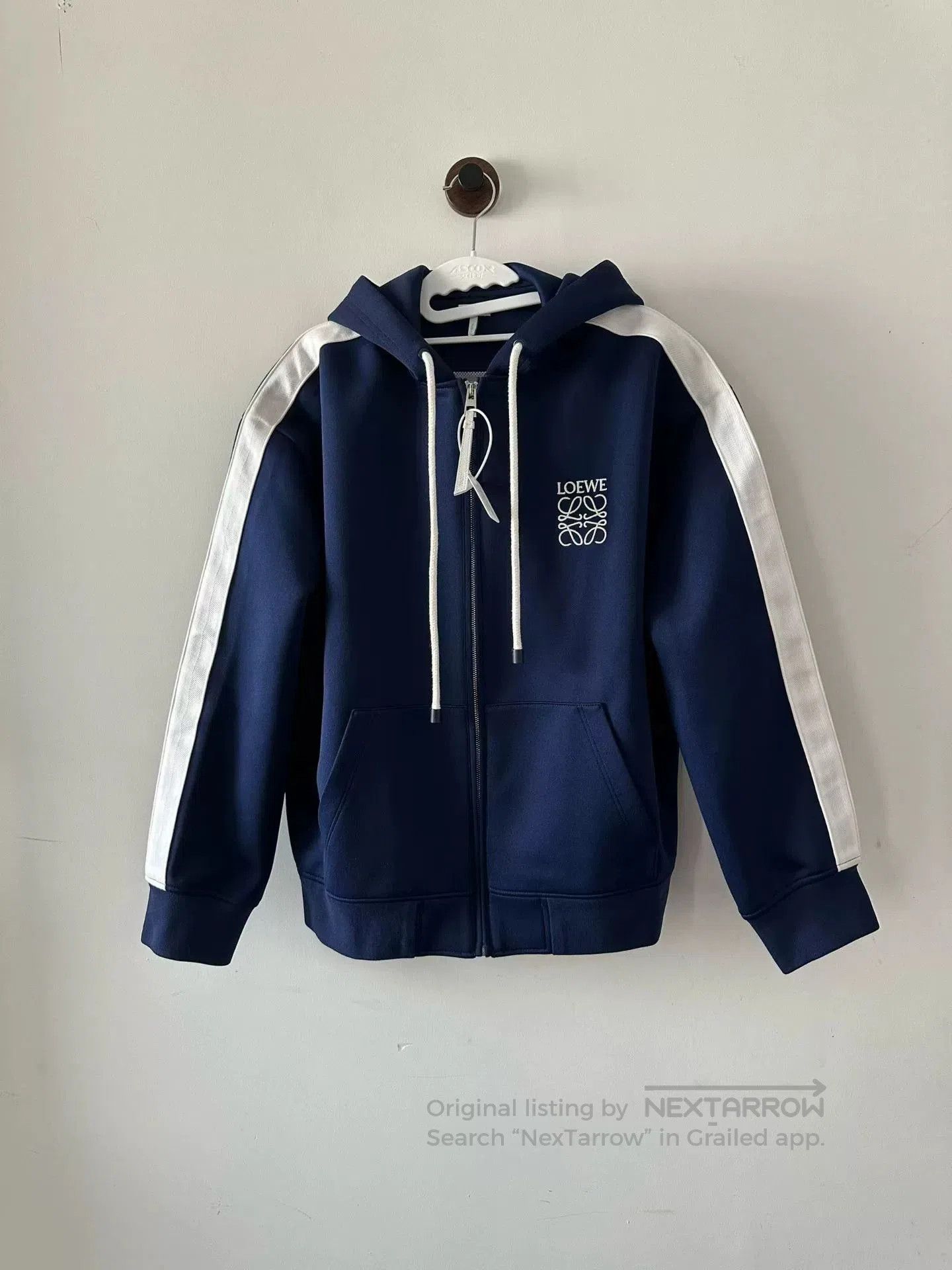 Loewe Loewe Embroidered Logo Zip Hoodie. Size US M / EU 48-50 / 2 - 1 Thumbnail