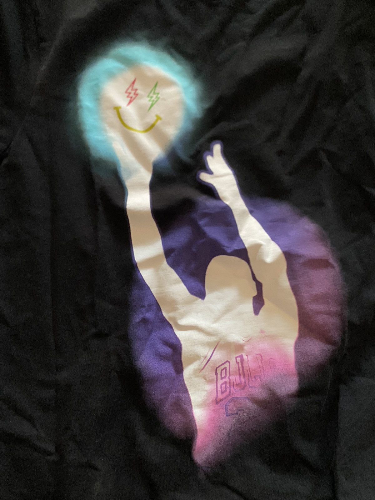 J Balvin × Jordan Brand × Nike Black J Balvin Jordan Tee Shirt Size US S / EU 44-46 / 1 - 3 Thumbnail