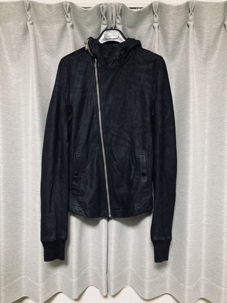 Rick Owens Rick Owens Blister Lamb Scuba Hoodie Size US XS / EU 42 / 0 - 1 Thumbnail