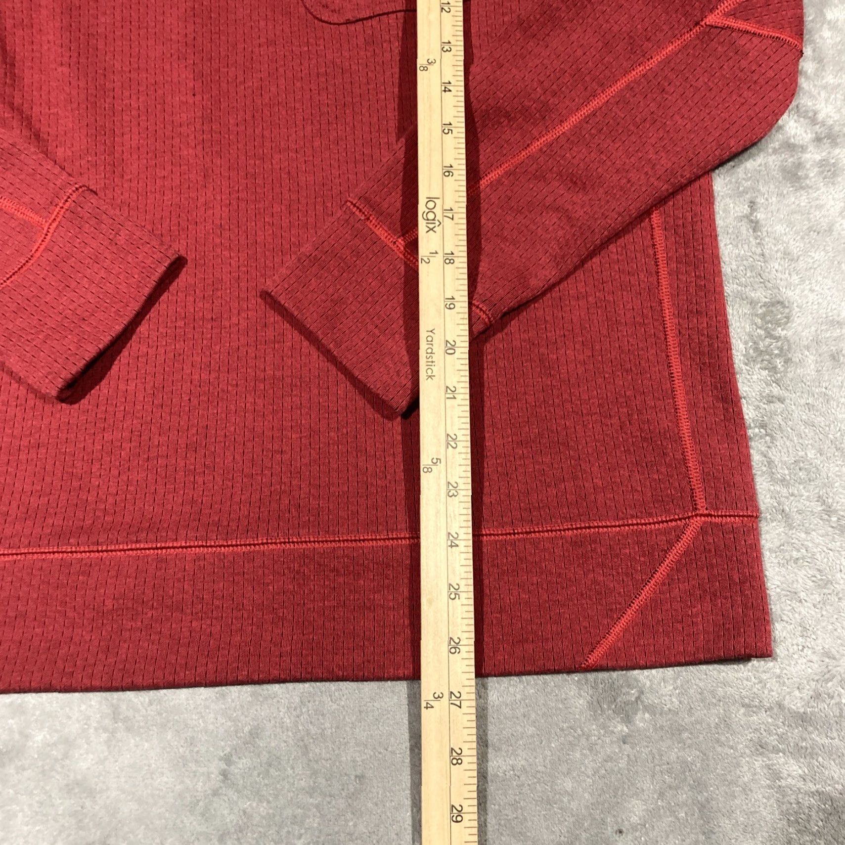 Vintage Alaskan Hardgear Pullover Mens M Red 1/4 Zip Dog Swing Top Casual Activewear Hiking Size US M / EU 48-50 / 2 - 4 Thumbnail