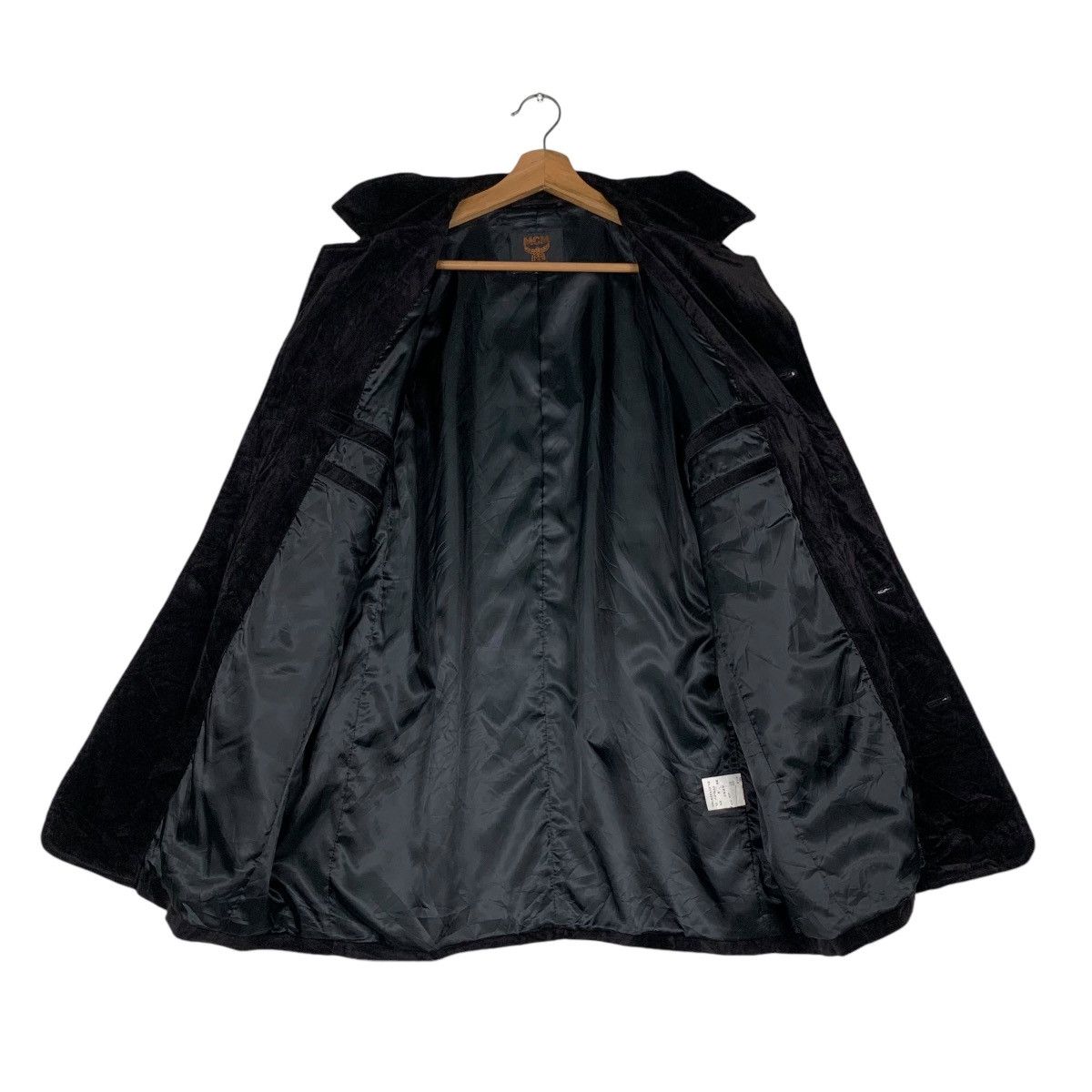 MCM Vintage MCM Legere Black Velvet Jacket #1400-C63 Size US L / EU 52-54 / 3 - 11 Thumbnail