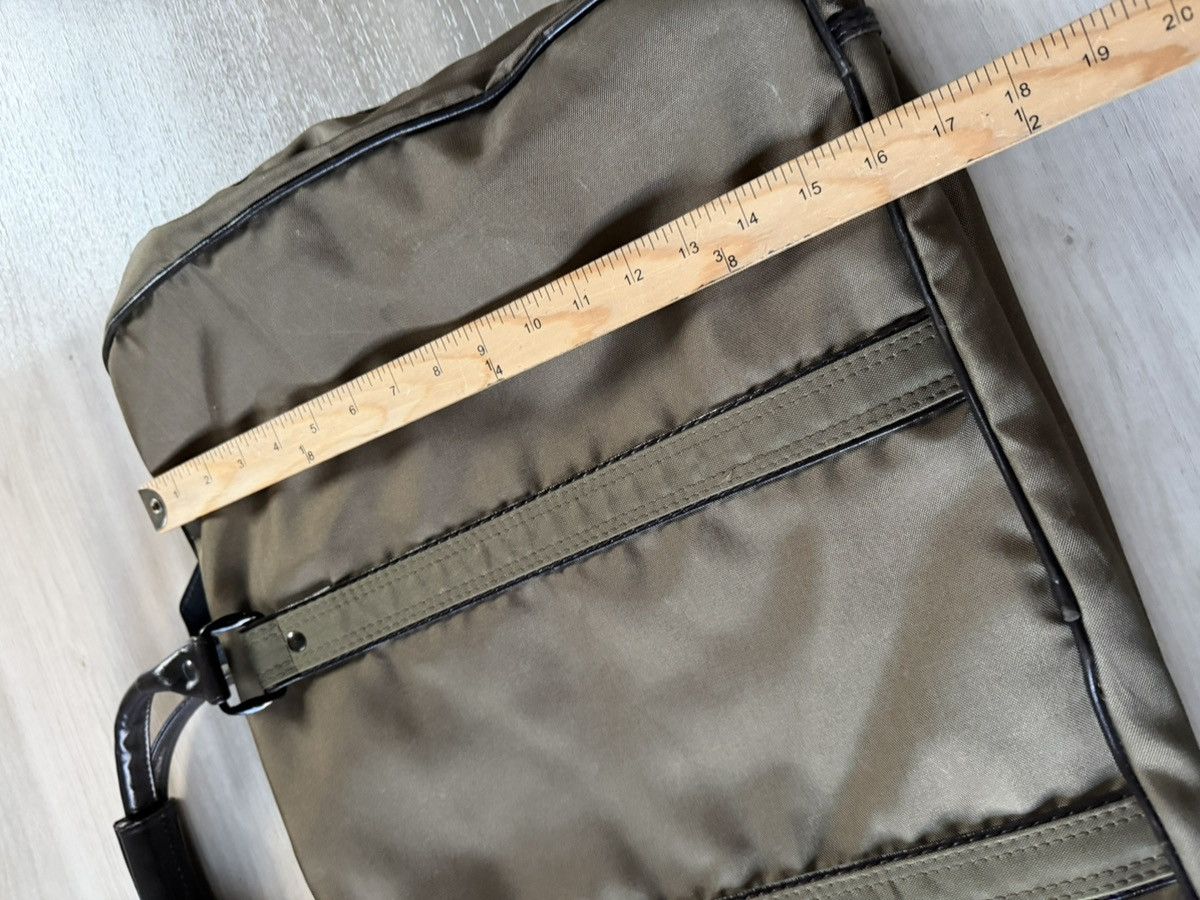 Yves Saint Laurent Vintage YSL YVES SAINT LAURENT Khaki Olive Travel Bag Size ONE SIZE - 8 Thumbnail