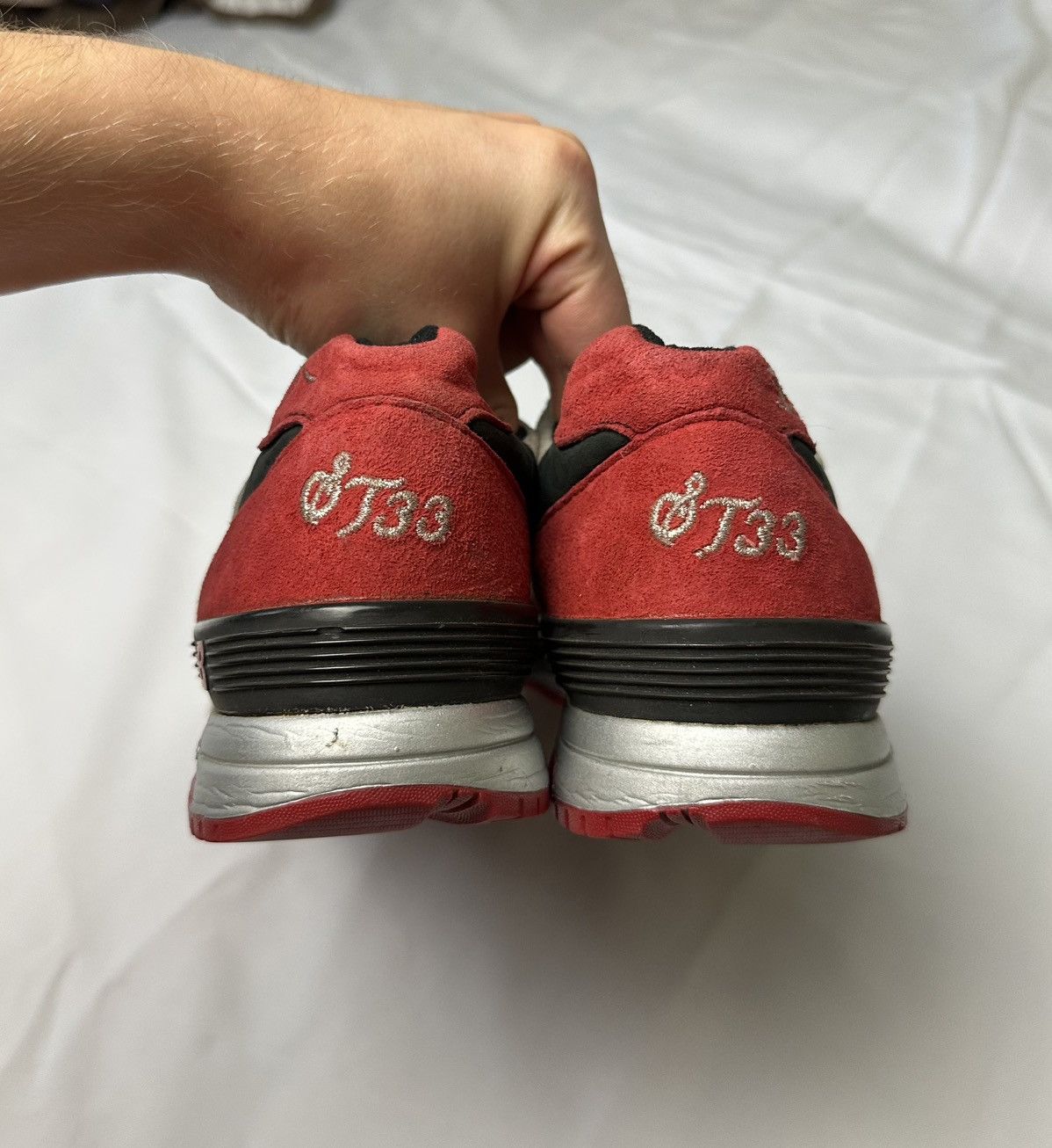 New Balance Rare New Balance 1400 Limited Edition Made In USA M1400EFM Size US 11 / EU 44 - 7 Thumbnail