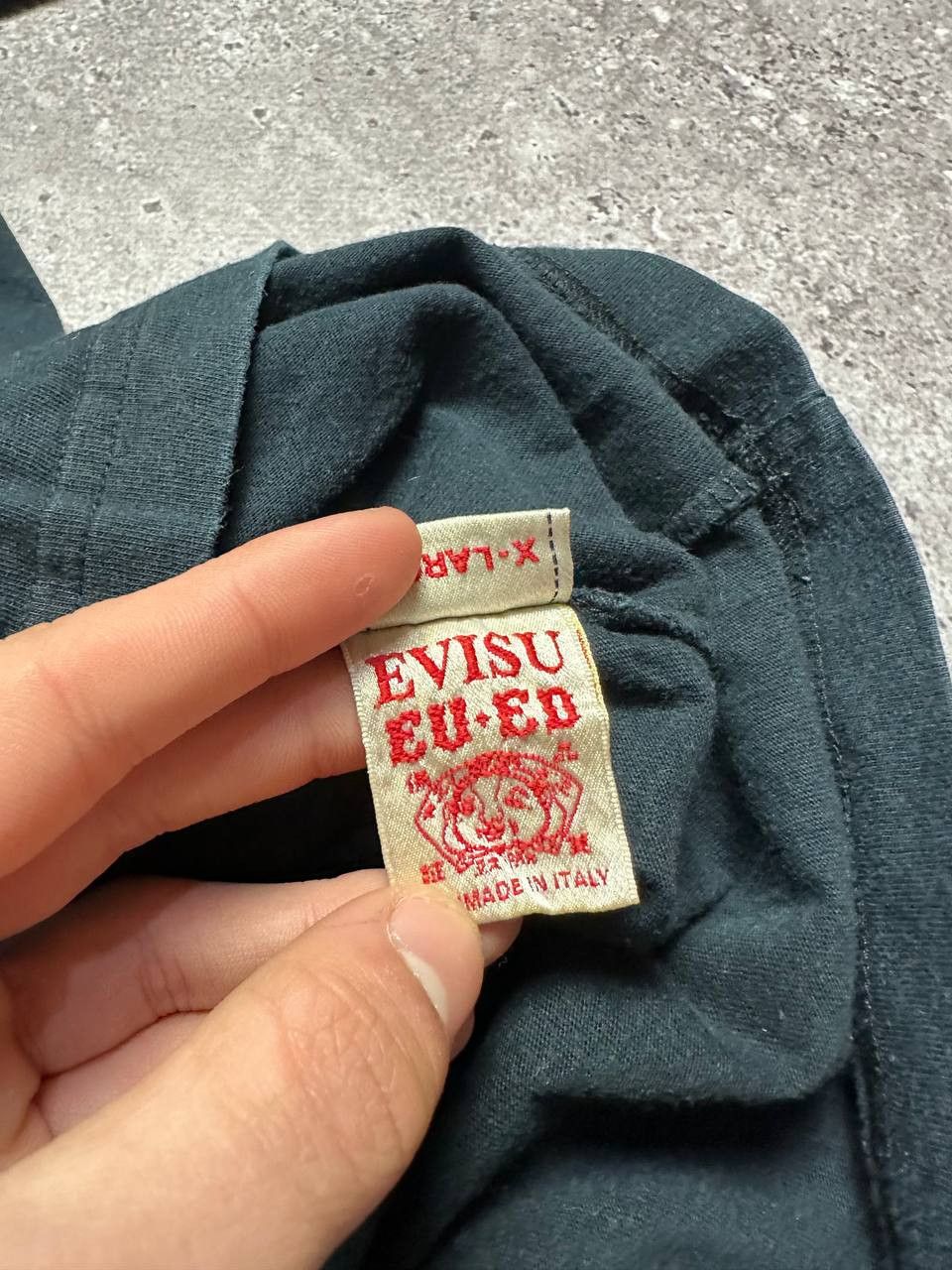 Evisu Evisu t-shirt vintage big logo Jamaica motorhead Y2K Size XL Size US XL / EU 56 / 4 - 7 Thumbnail