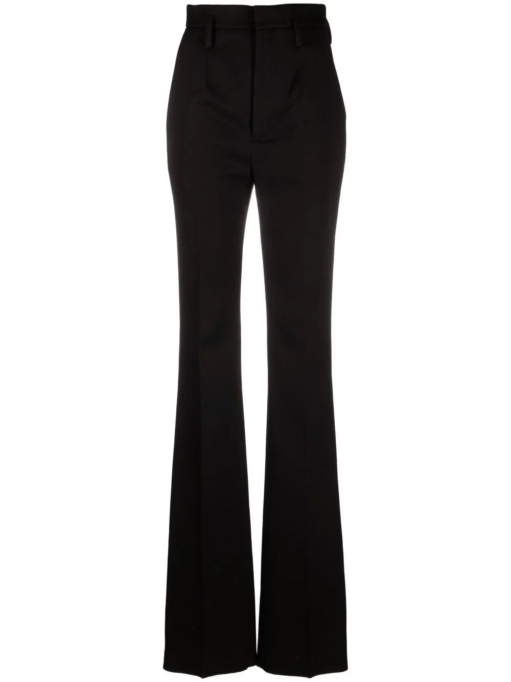Saint Laurent Paris o1y0126 Casual Pant in Black Size 30" / US 8 / IT 44 - 1 Thumbnail