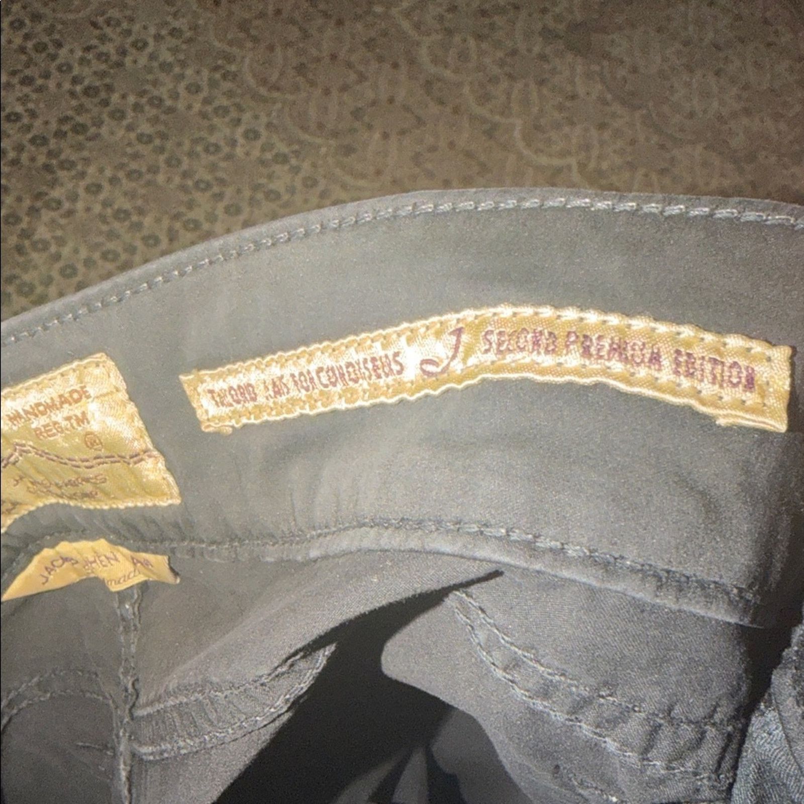Jacob Cohen Jacob Cohen Dark Gray Men Jeans Size 28 Size US 28 / EU 44 - 7 Thumbnail