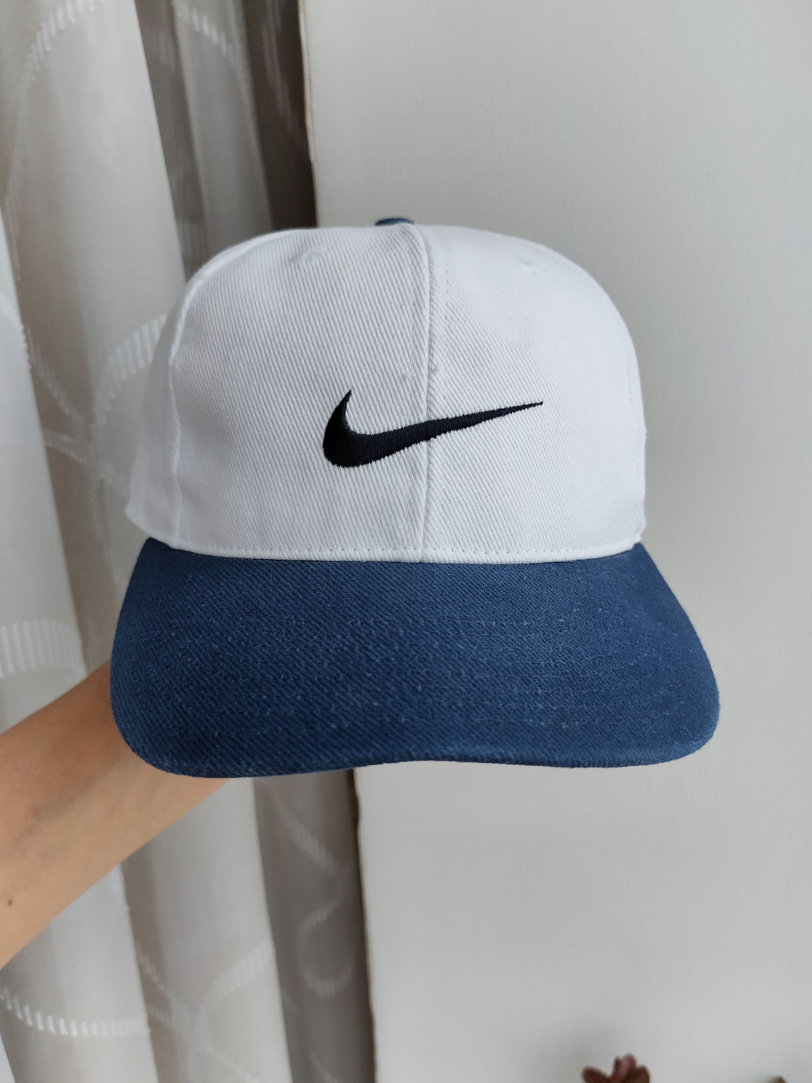 Nike Vintage Y2K Nike Cap Center Logo Nike Cap Size ONE SIZE - 2 Thumbnail