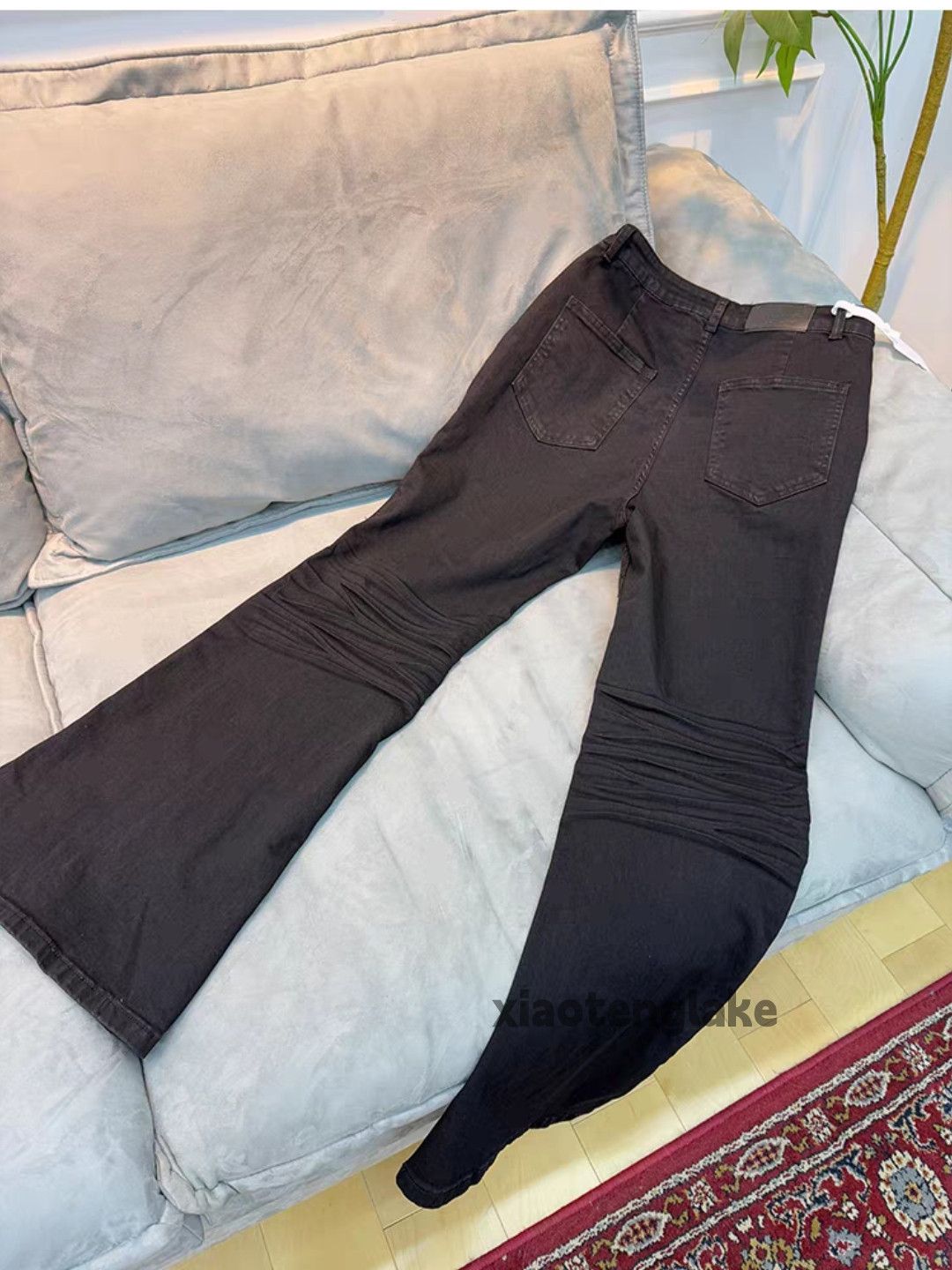 Jean xz utility punk yuppie grunge bootcut flared yuppie jeans Size US 32 / EU 48 - 6 Thumbnail