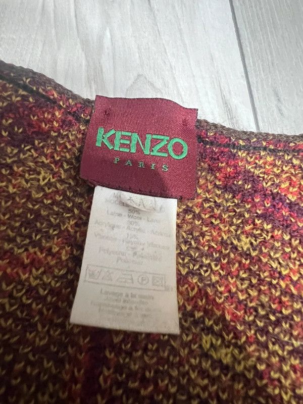 Kenzo sweater Kenzo Paris m Size M / US 6-8 / IT 42-44 - 3 Thumbnail