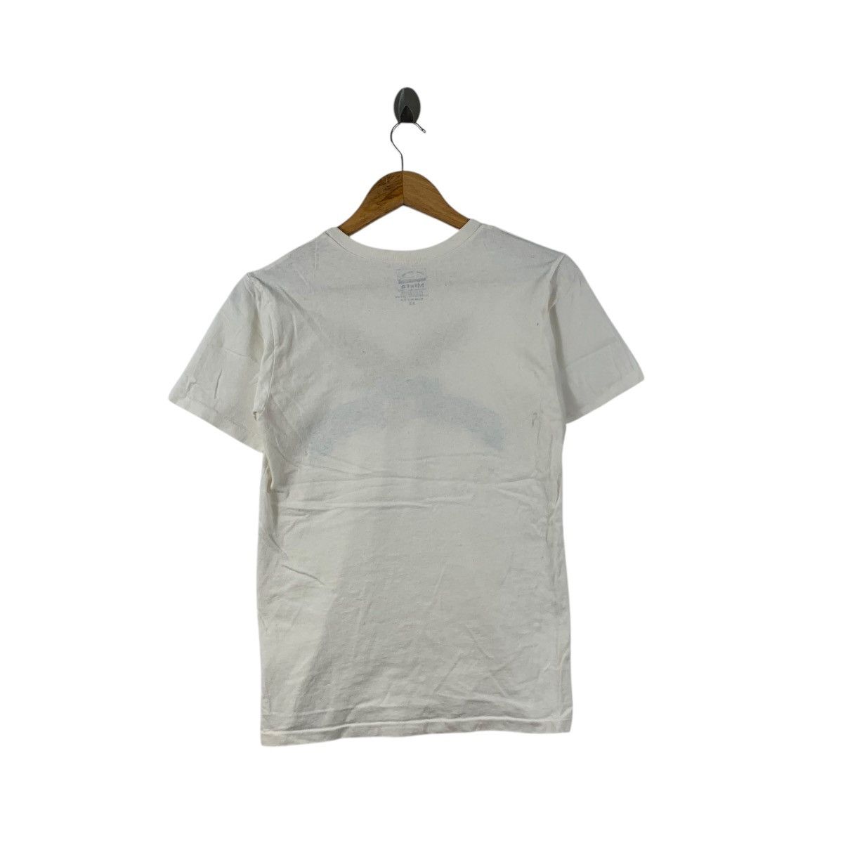 Vintage Vintage MIXTA HAND PRINTING Camp Drum New York Tee Shirt Top Size US XS / EU 42 / 0 - 5 Thumbnail