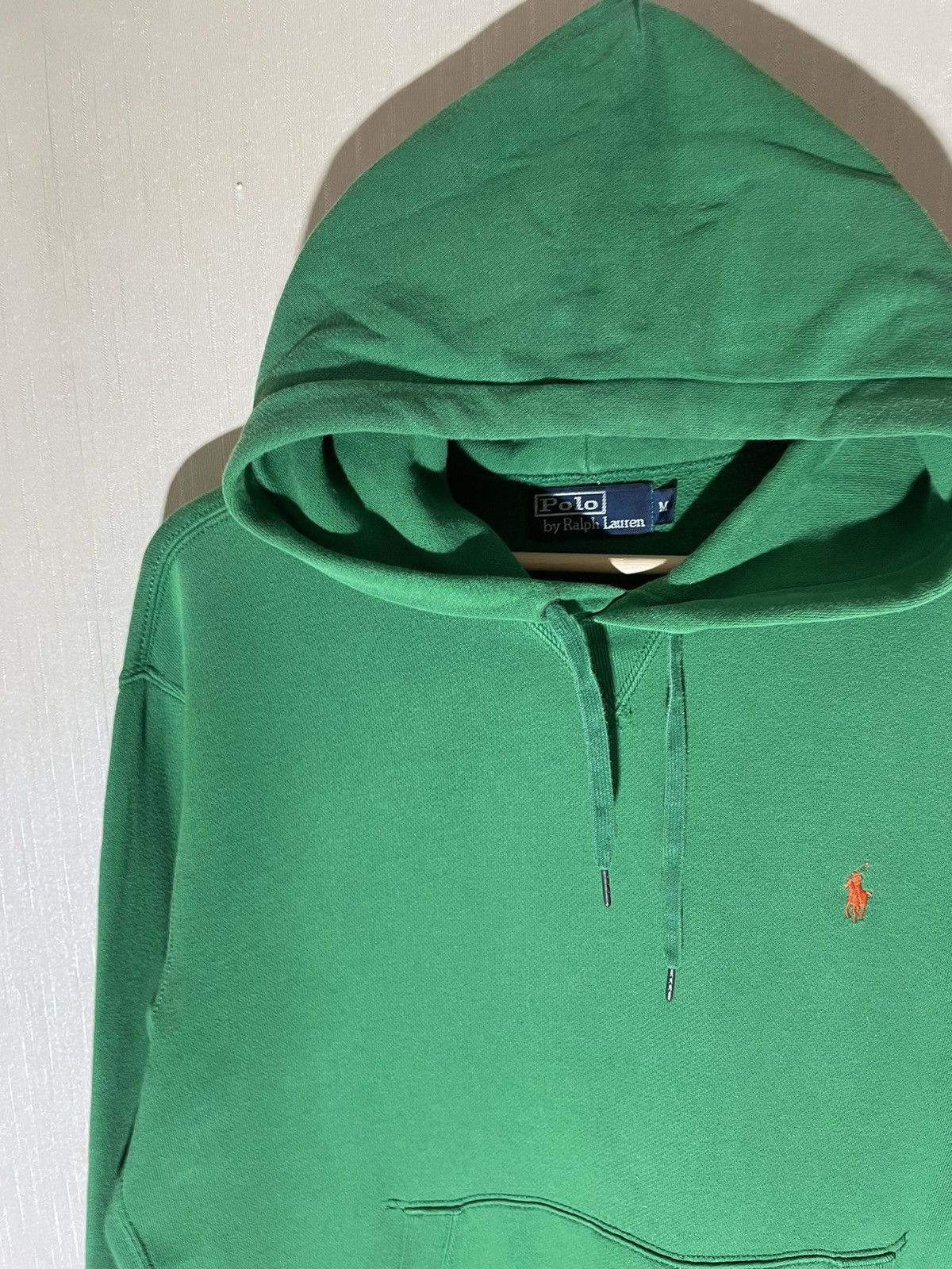 Polo Ralph Lauren × Vintage Polo Ralph Lauren vintage streetwear hoodie 90s Size US M / EU 48-50 / 2 - 3 Thumbnail