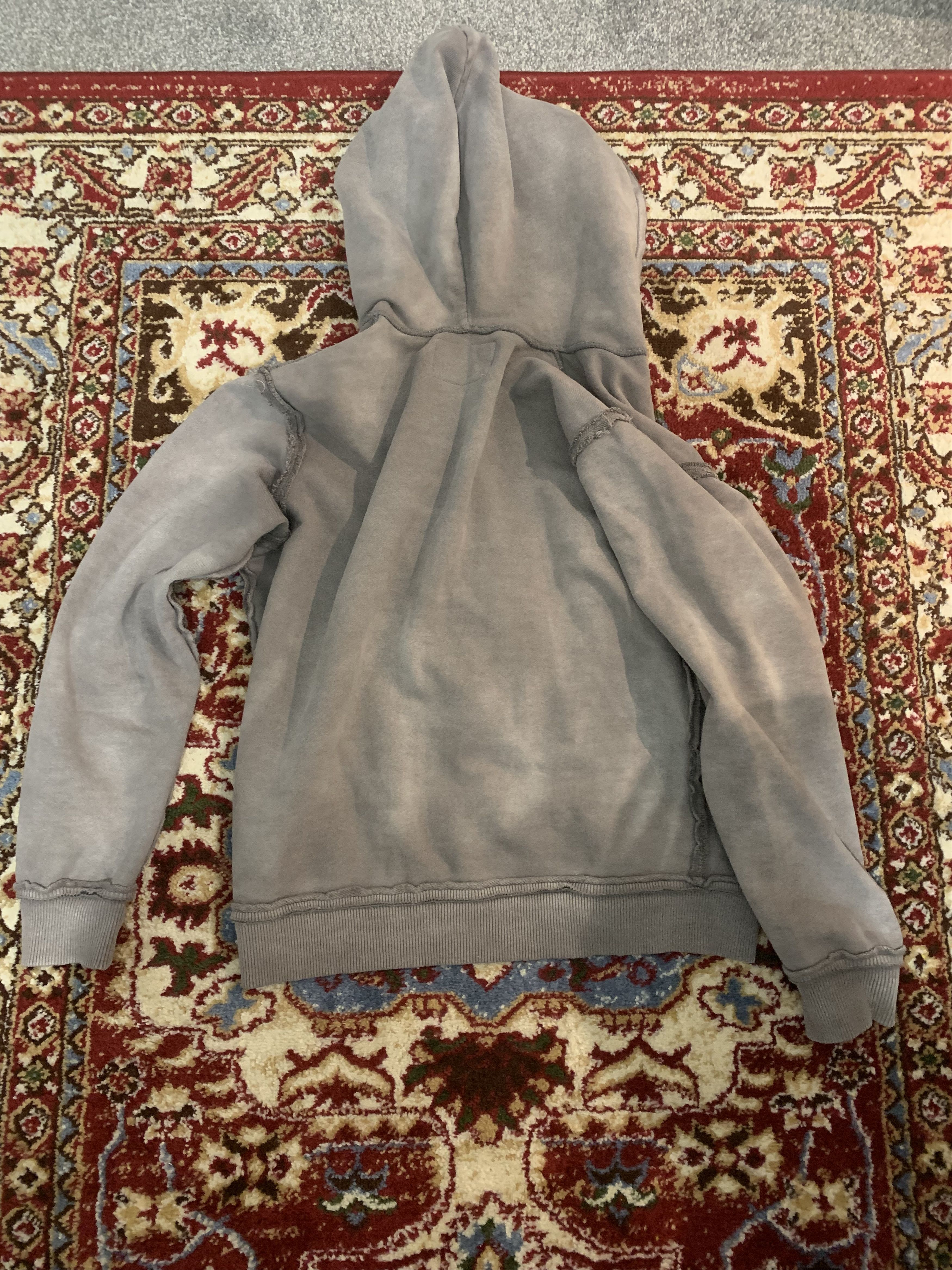 Beams Japan Beams future archive anti vintage Japan exclusive zip hoodie Size US M / EU 48-50 / 2 - 3 Thumbnail