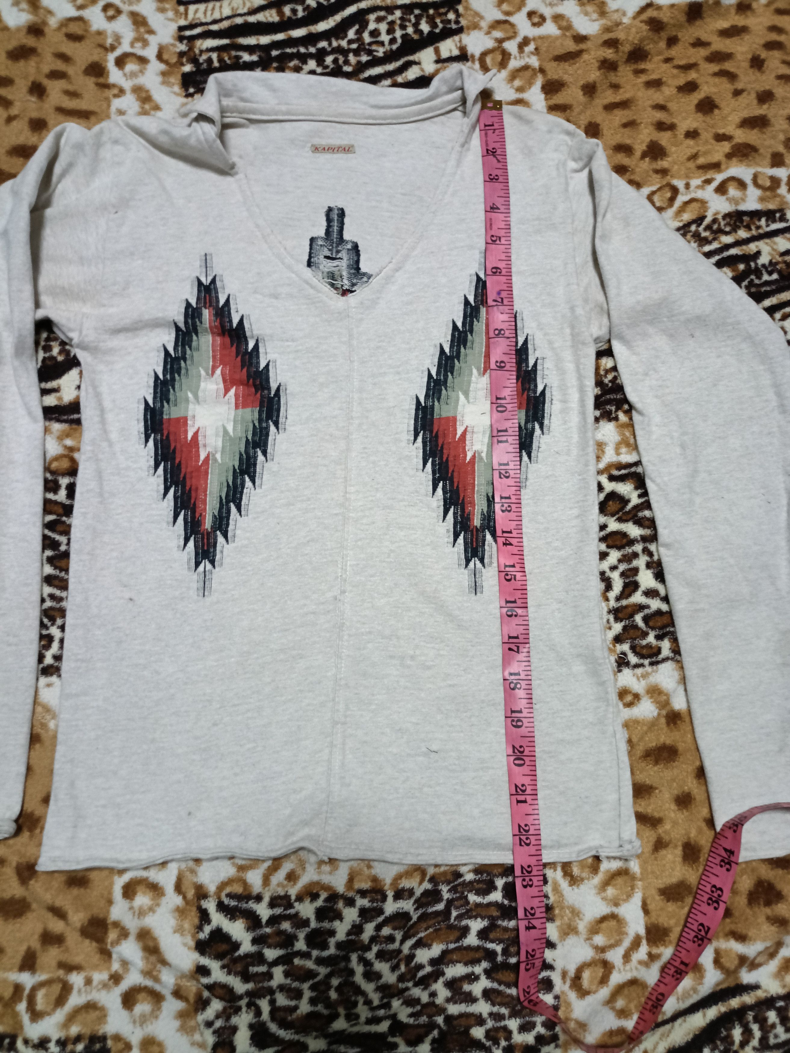 Kapital DL Kapital navajo knitwear sweatshirt japan size 0 Size XS / US 0-2 / IT 36-38 - 12 Thumbnail