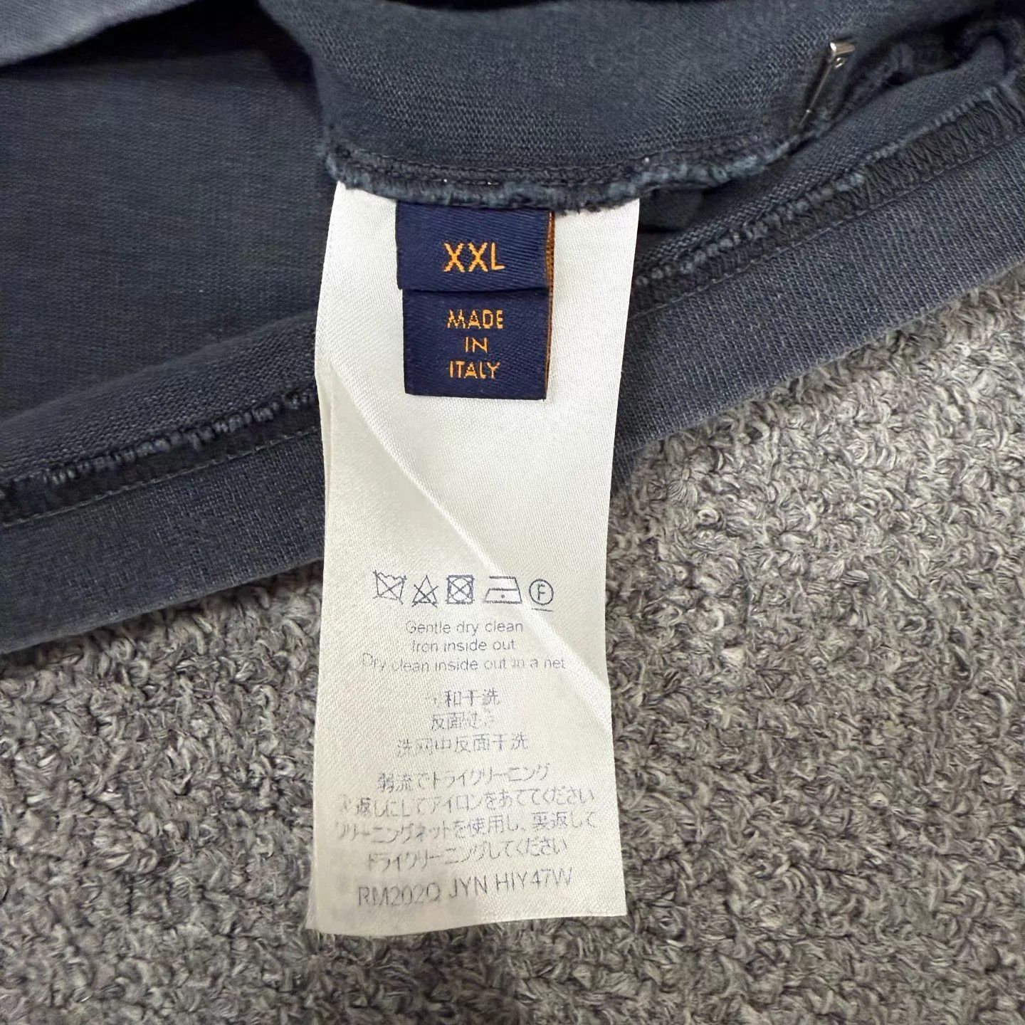 Louis Vuitton LV Gray Inside Out Back SS Tee XXL 95 New Size XXL / US 16-18 / IT 52-54 - 4 Thumbnail