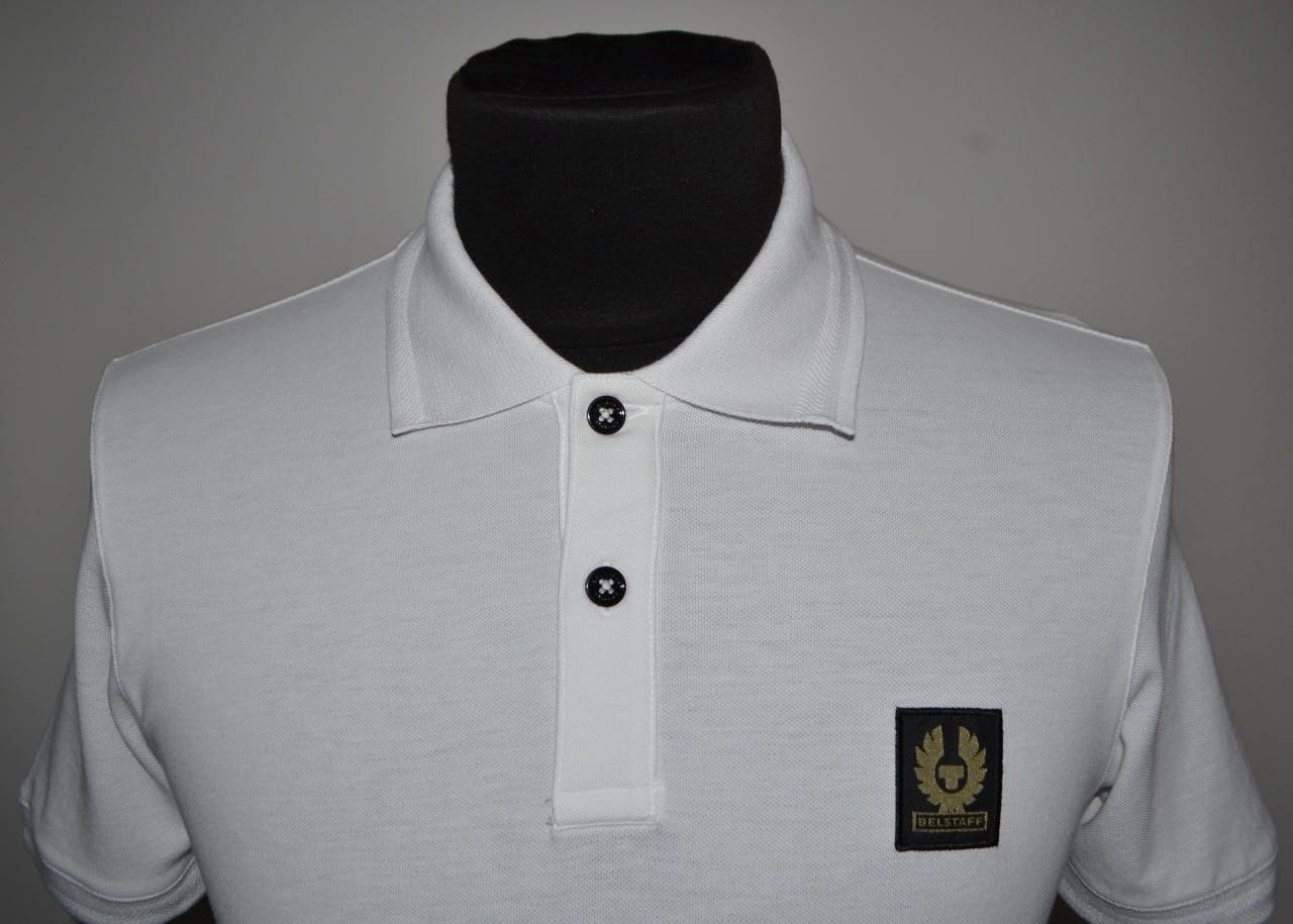 Belstaff BELSTAFF T-SHIRT Polo short sleeve White Size S Size US S / EU 44-46 / 1 - 2 Thumbnail