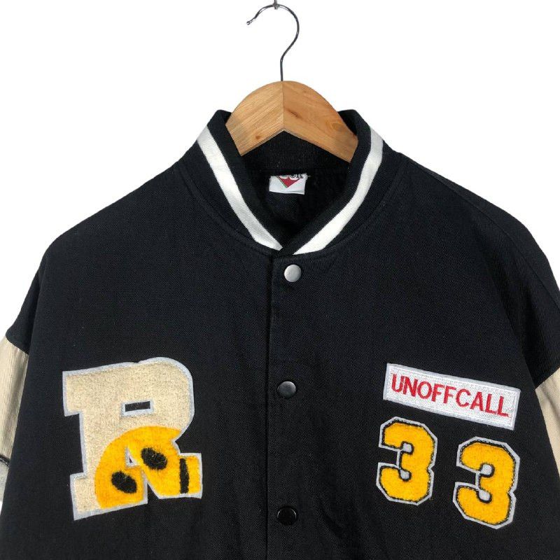 Hook-Ups × Vintage Vintage Japanese Brand "Hook" Varsity Jacket Size US L / EU 52-54 / 3 - 2 Thumbnail