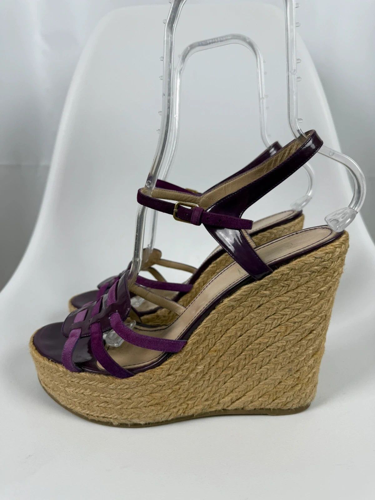 Yves Saint Laurent Yves Saint Laurent Wedge Sandals size 41 Size US 10 / IT 40 - 3 Thumbnail